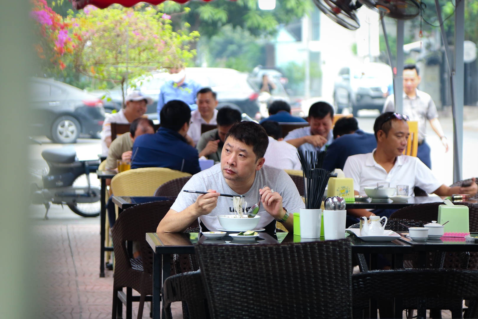 Phở gà Hà Nội ảnh 8 Pho ga Ha Noi anh 8