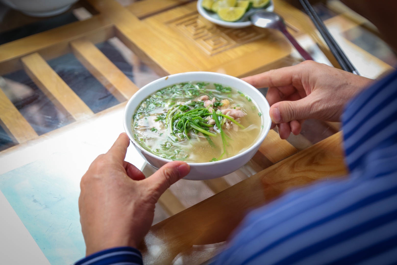 Phở gà Hà Nội ảnh 9 Pho ga Ha Noi anh 9