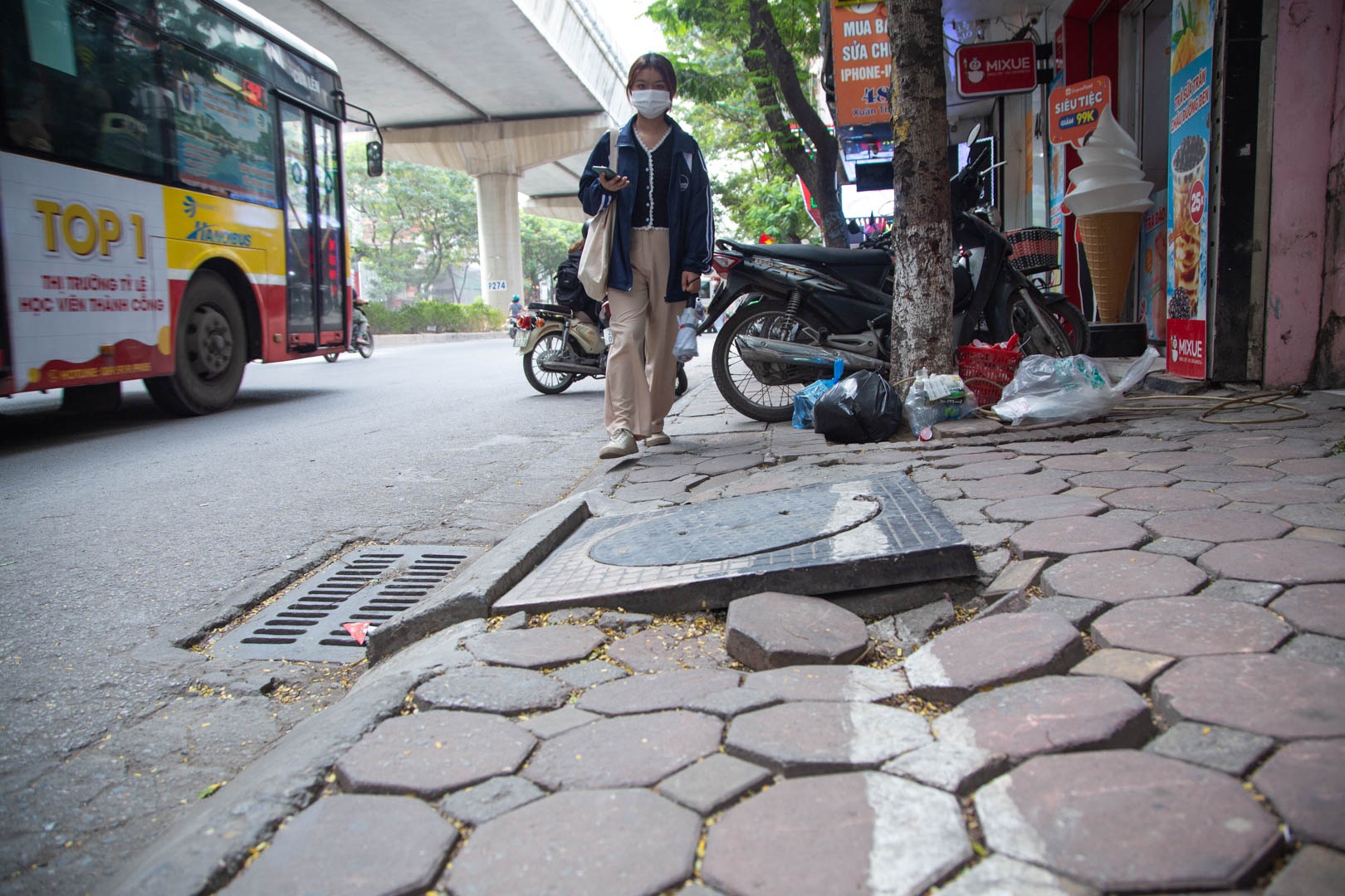 o ga duong Cau Giay anh 9