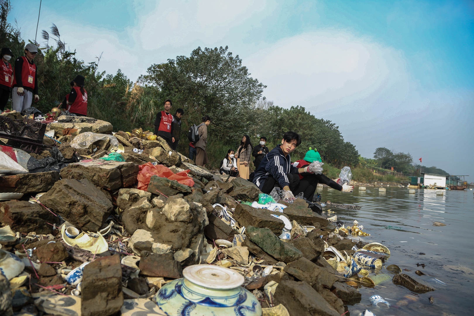 Cam tha ca Ha Noi anh 8