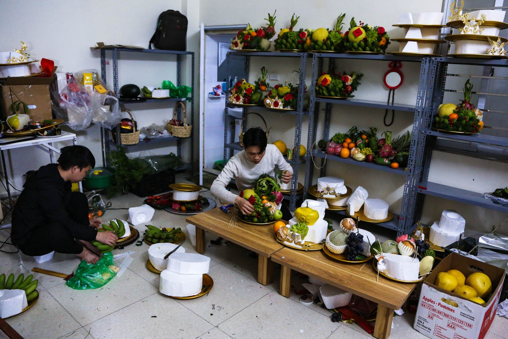 dich vu mam ngu qua anh 1