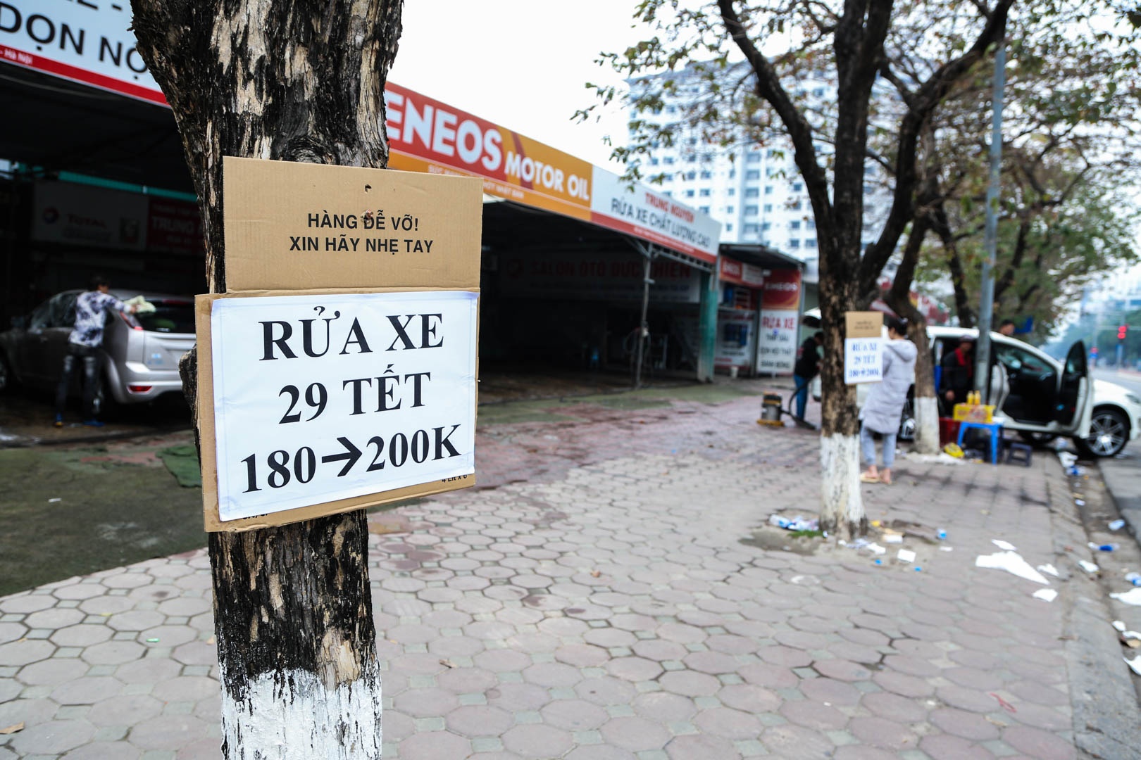 rua xe Tet tang gia anh 1