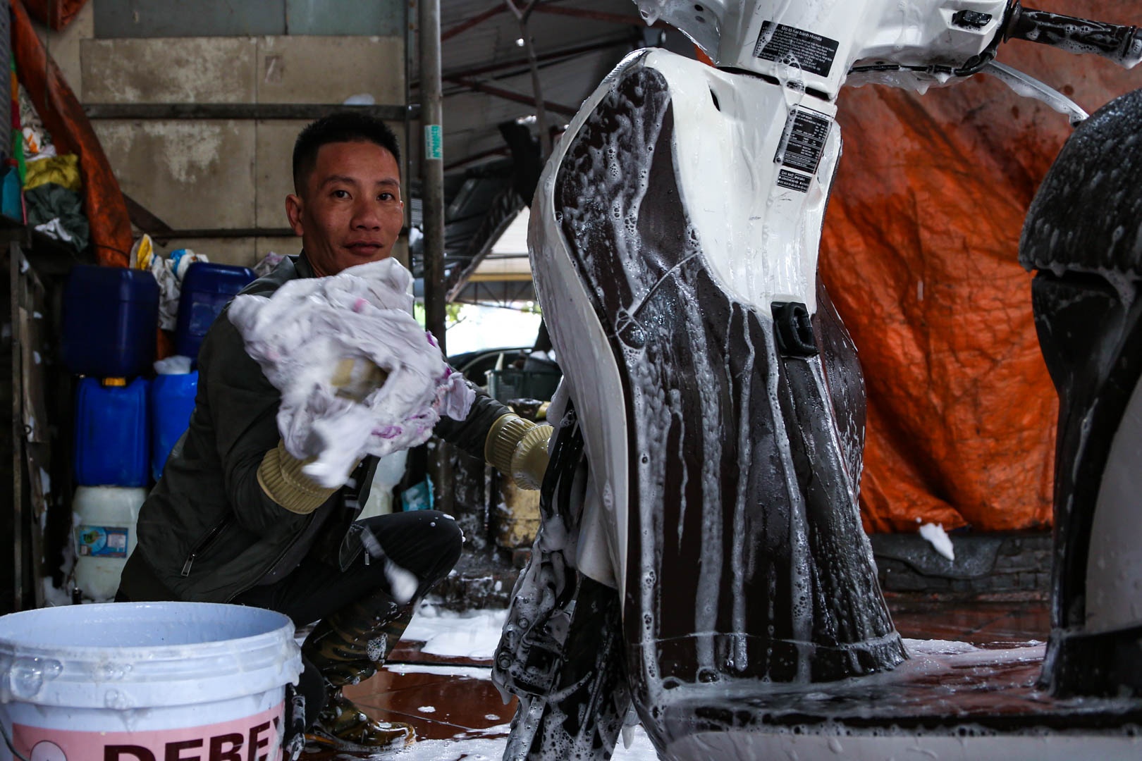 rua xe Tet tang gia anh 6