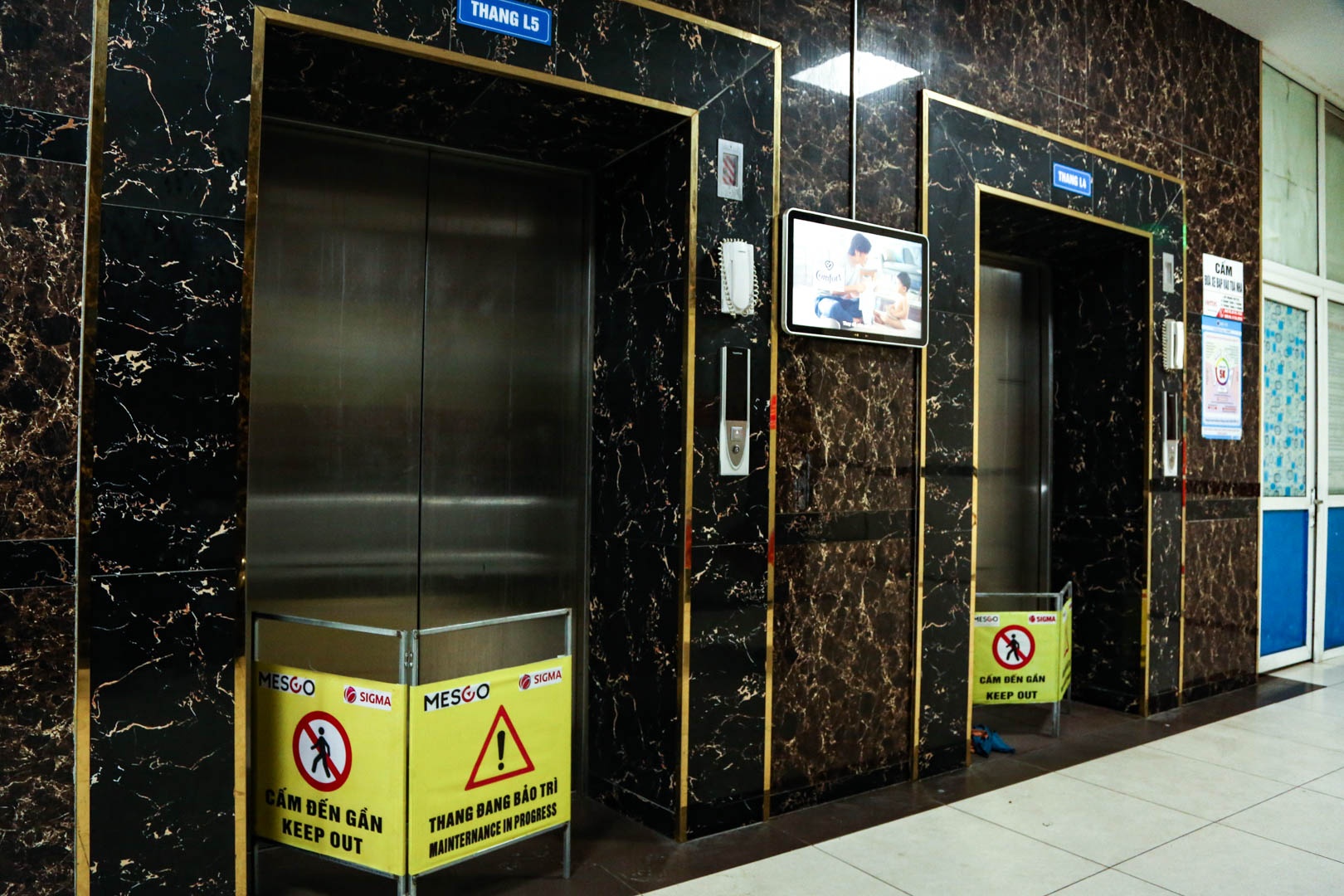 hoa hoan o Linh Dam anh 1