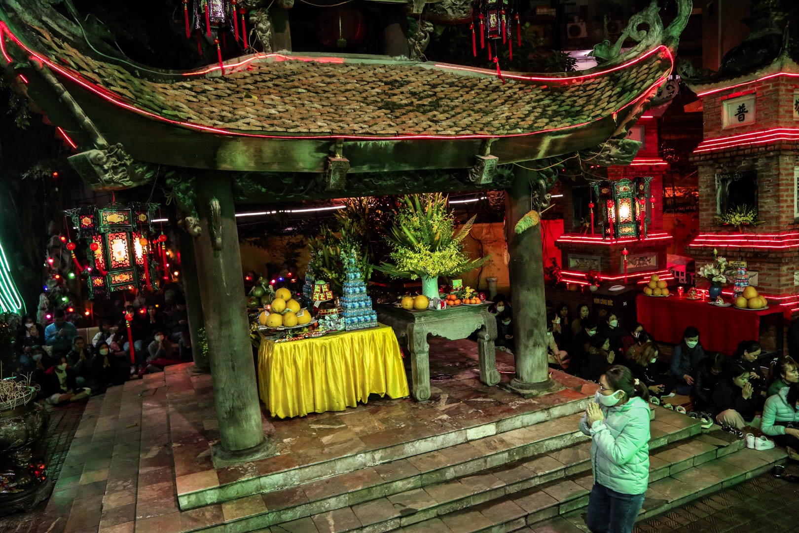 cầu an Rằm tháng Giêng ảnh 4 cau an Ram thang Gieng anh 4