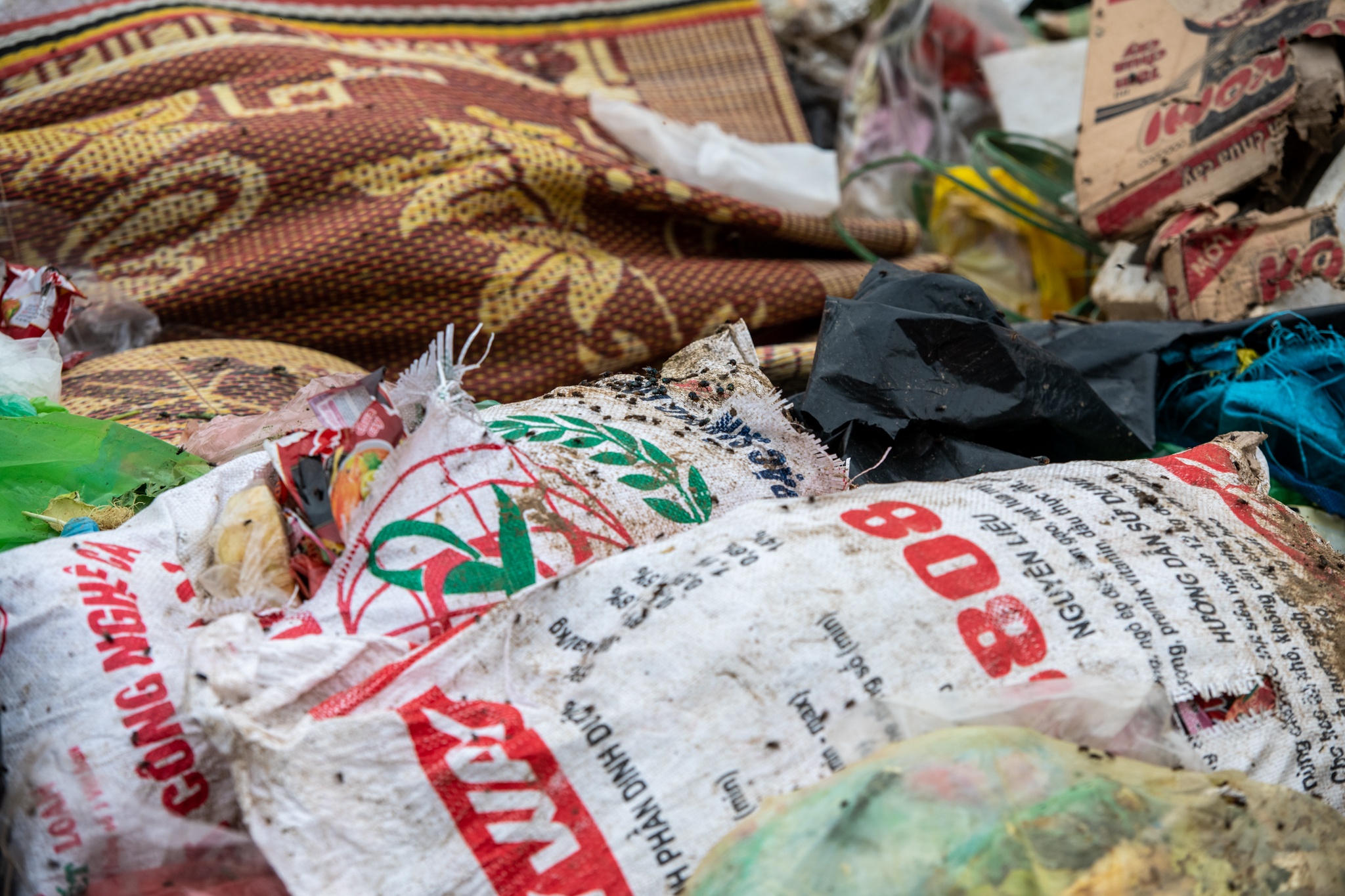 Chan xe rac Nam Son anh 6