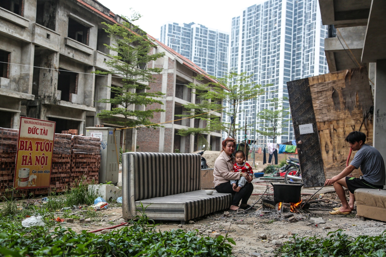 Hang loat biet thu bo khong tro thanh nha cho thue gia re hinh anh