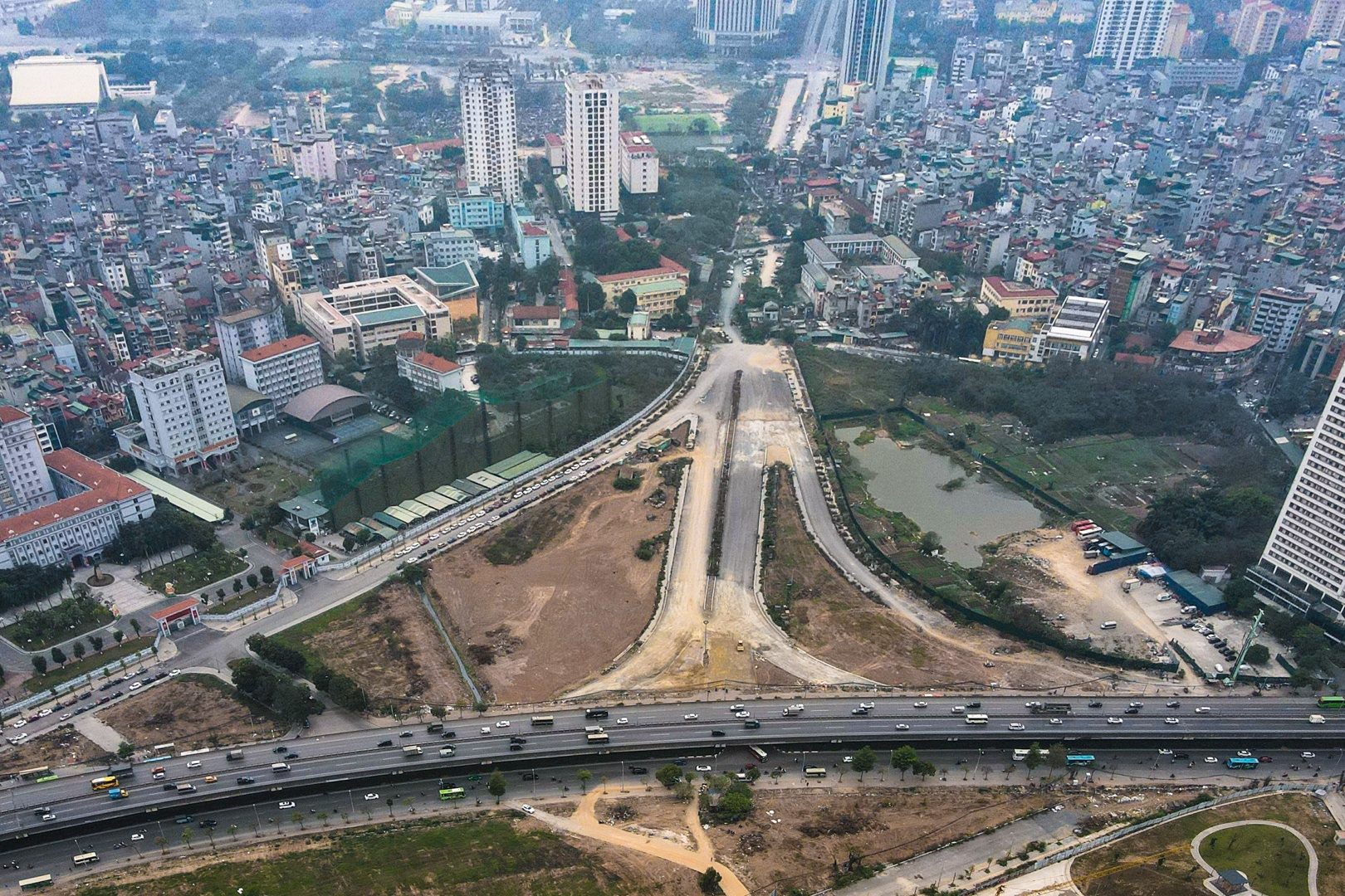 duong o Nam Tu Liem anh 1