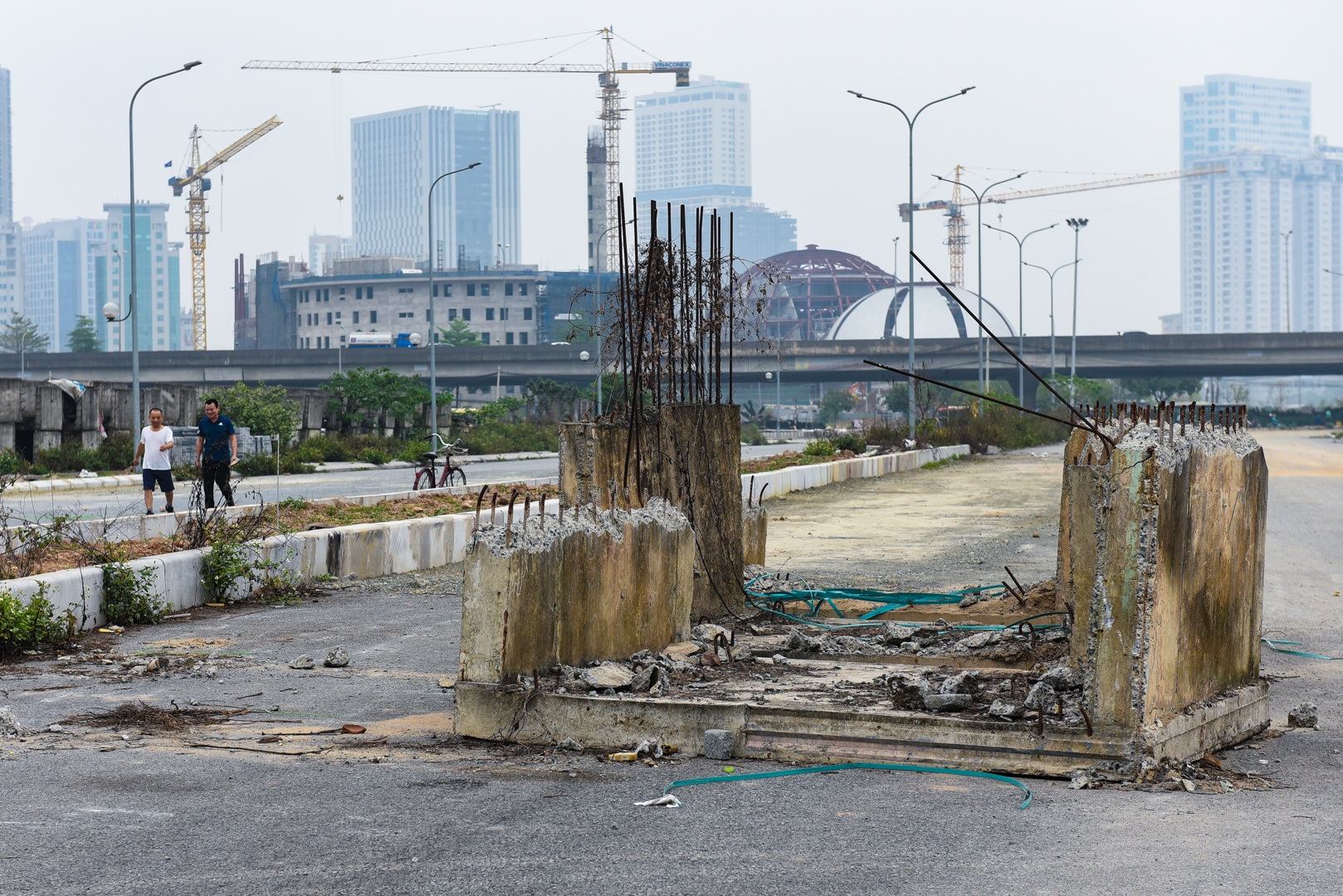 duong o Nam Tu Liem anh 8