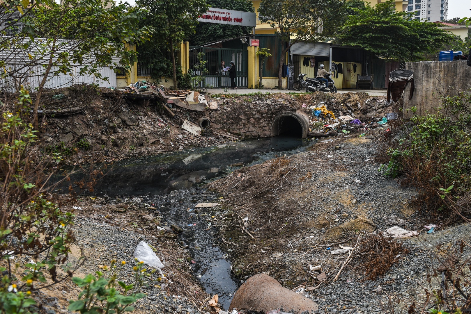 duong o Nam Tu Liem anh 13