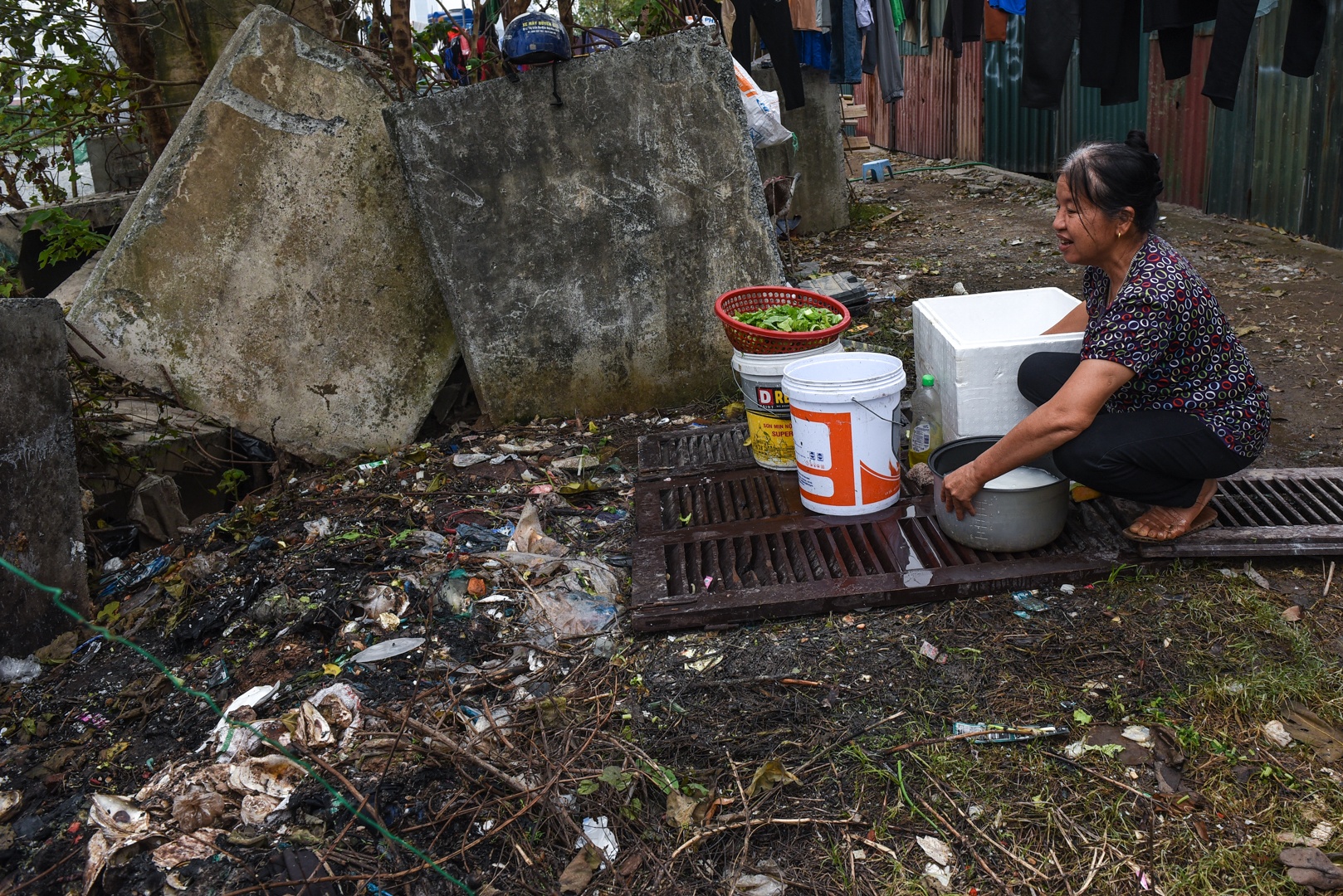 duong o Nam Tu Liem anh 14