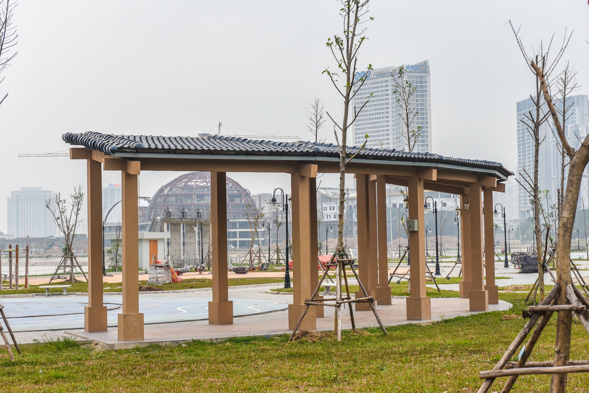 dự án Cung Thiếu nhi ảnh 10 du an Cung Thieu nhi anh 10