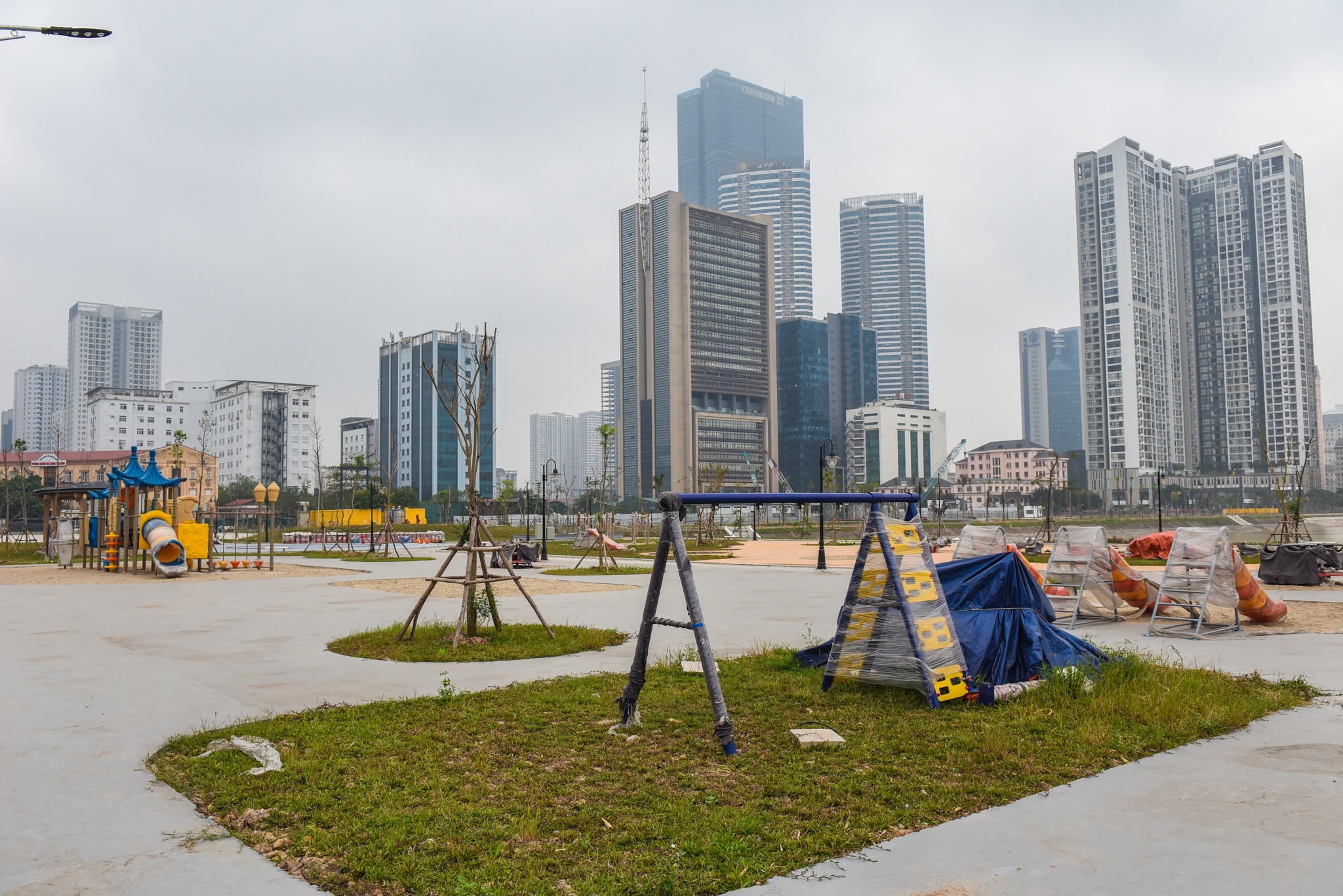 dự án Cung Thiếu nhi ảnh 12 du an Cung Thieu nhi anh 12