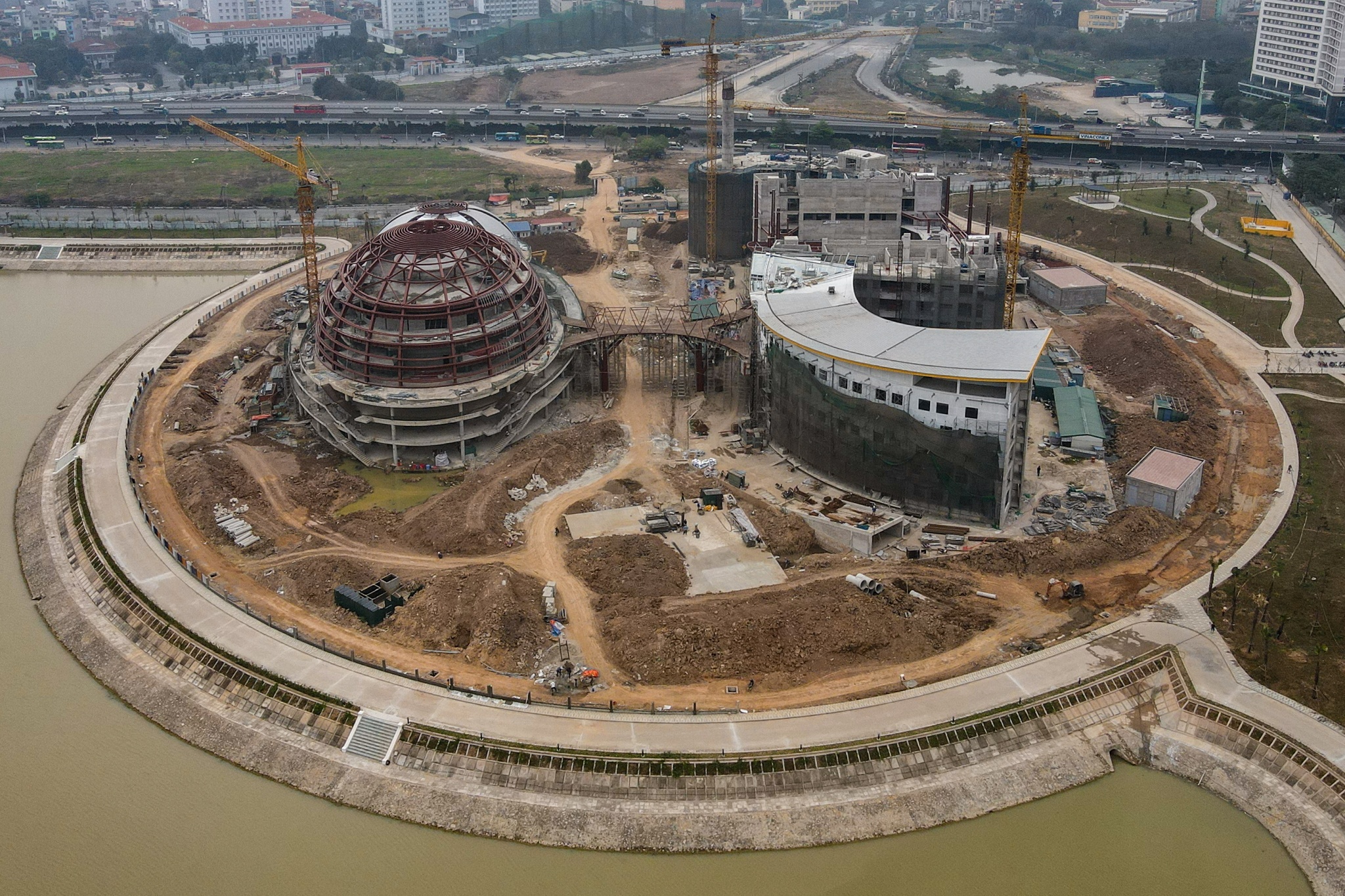 Cung thieu nhi 1.300 ty dong sap thanh hinh o Ha Noi hinh anh