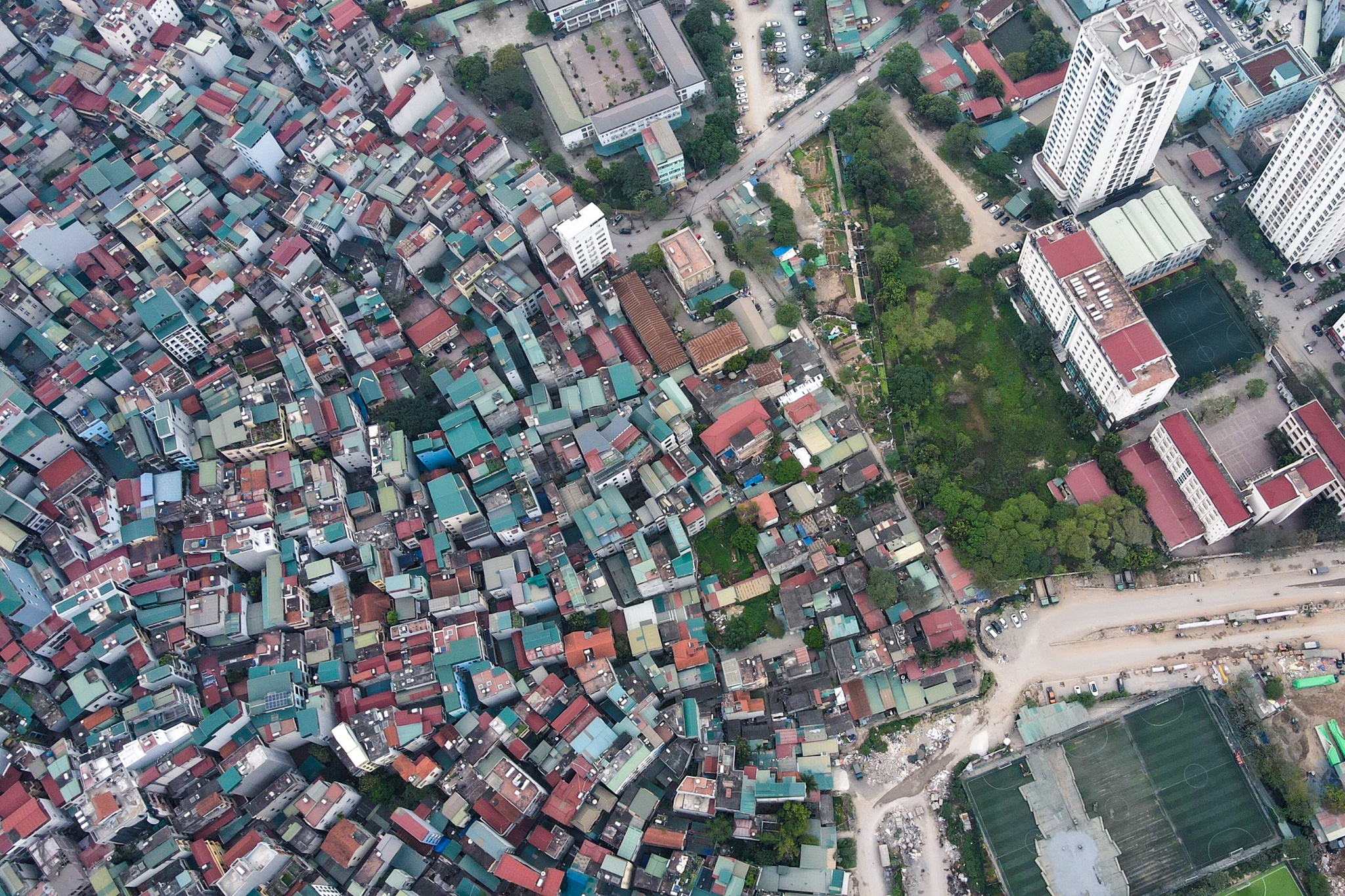 duong o Nam Tu Liem anh 5