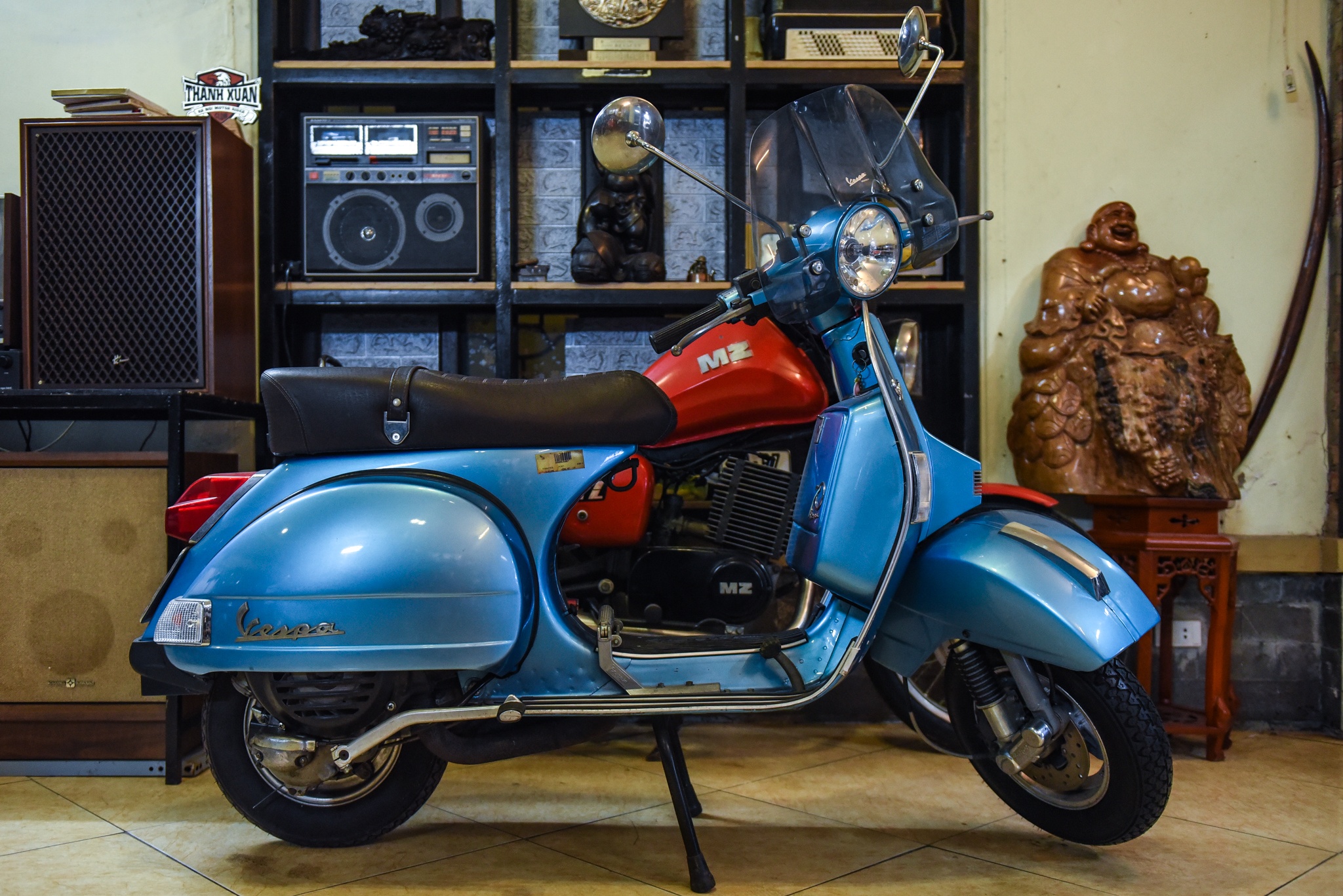 Sưu tập xe motor cổ ảnh 9 Suu tap xe motor co anh 9