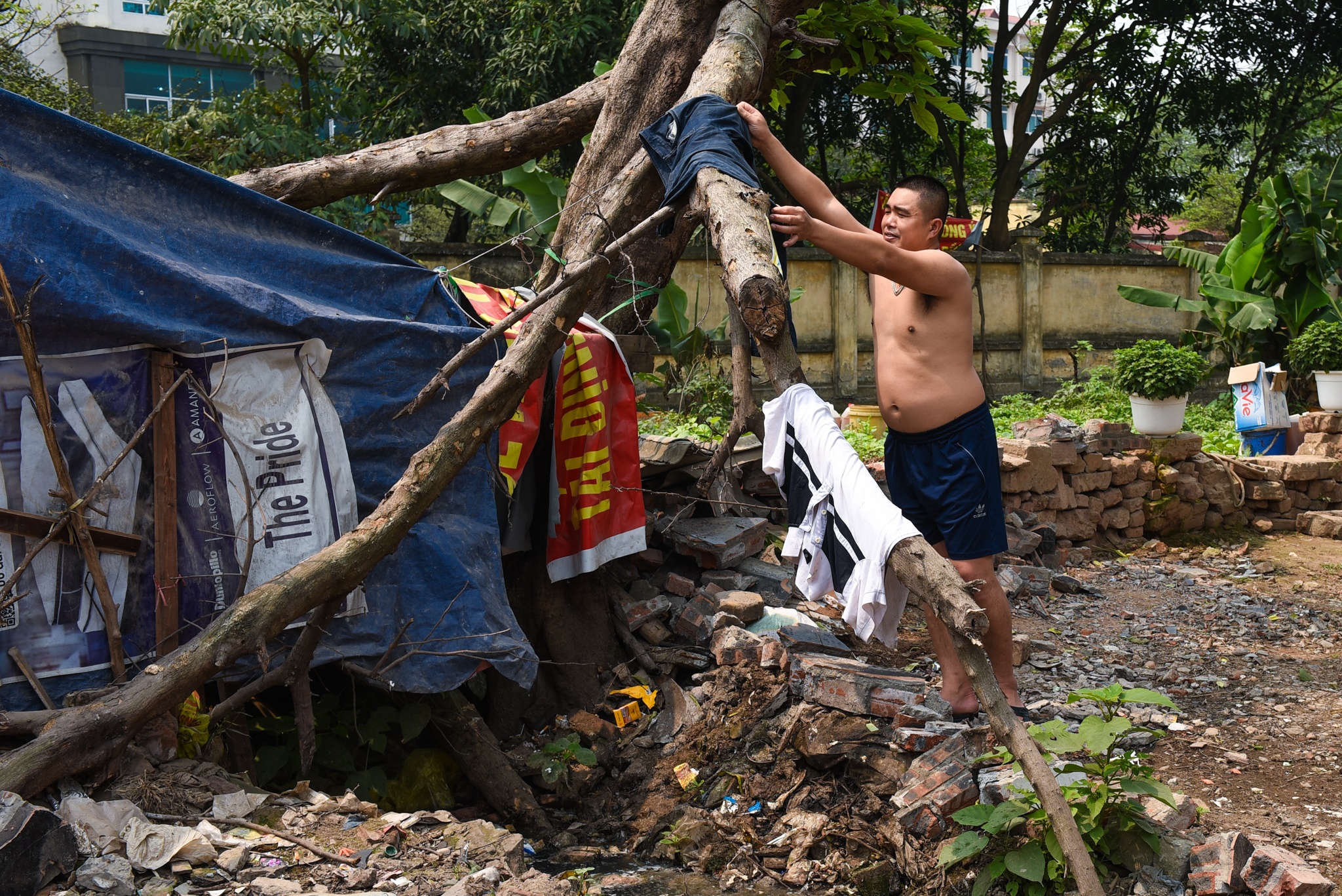 đường nối Phạm Hùng ảnh 5 duong noi Pham Hung anh 5
