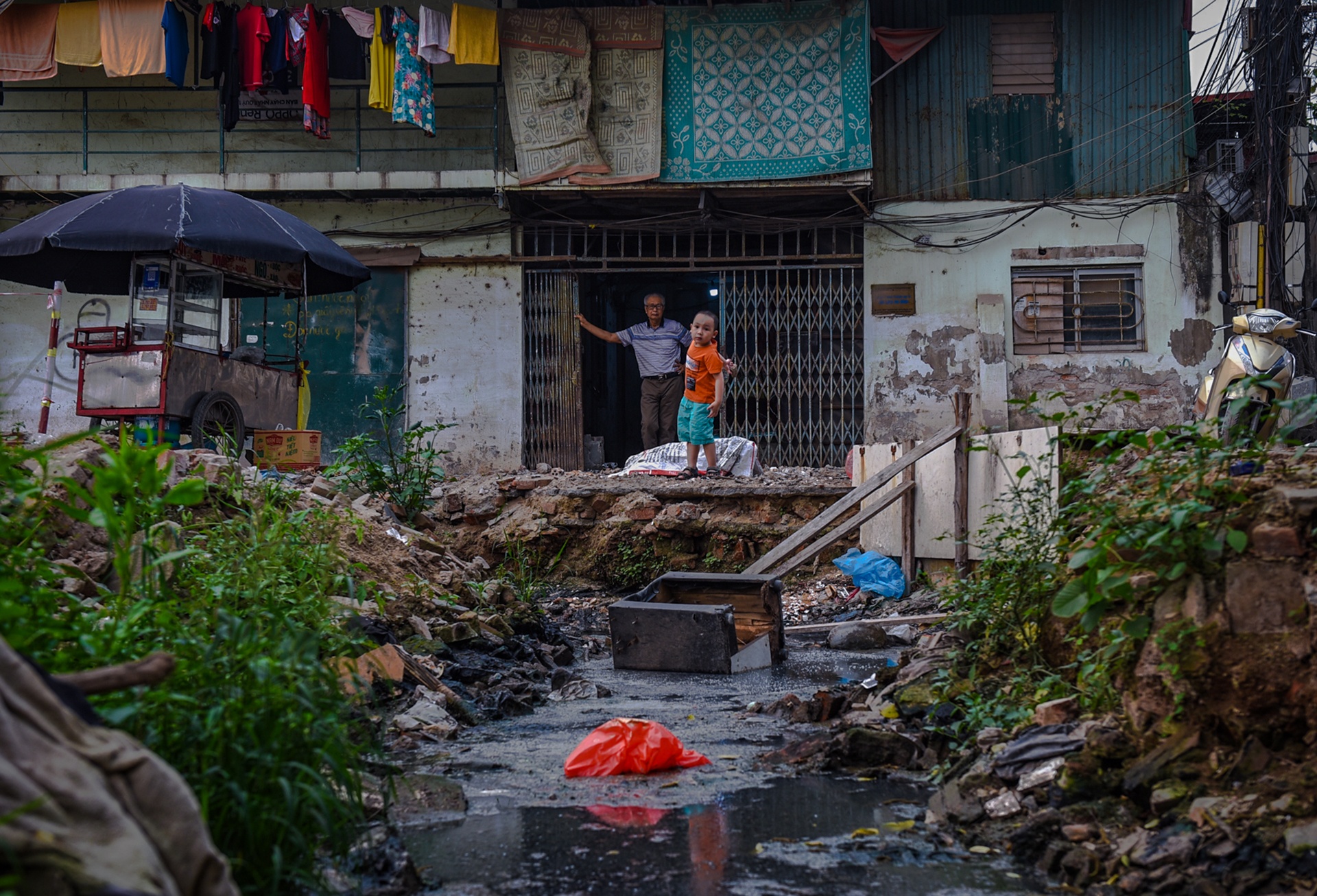 Canh song tam ben du an giao thong nghin ty o Ha Noi hinh anh