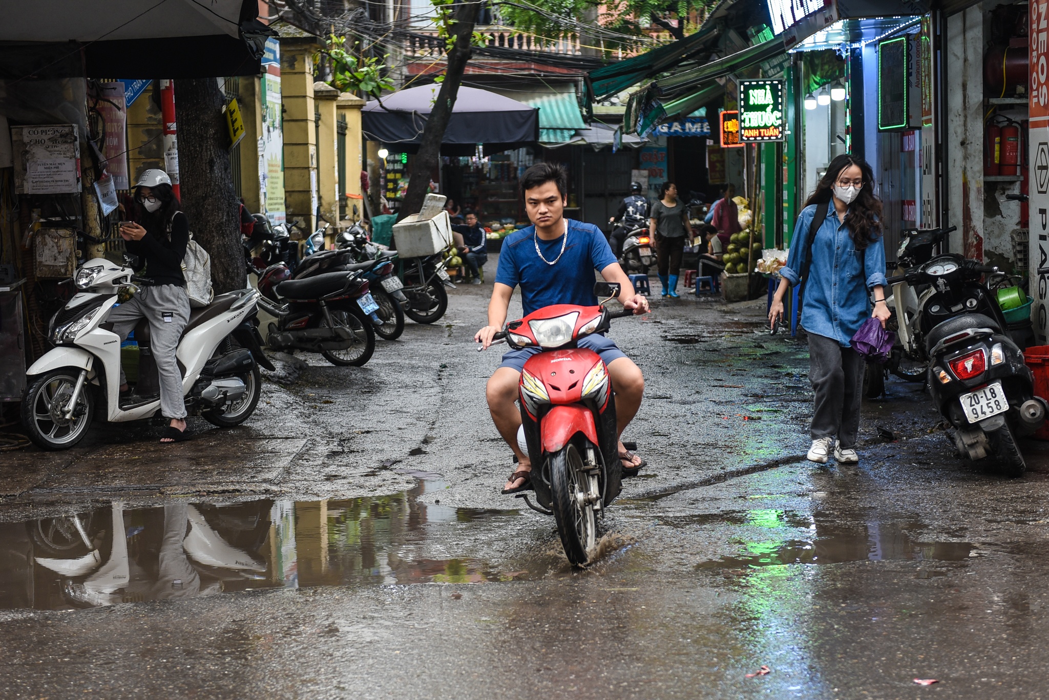 thoi tiet nom am anh 10