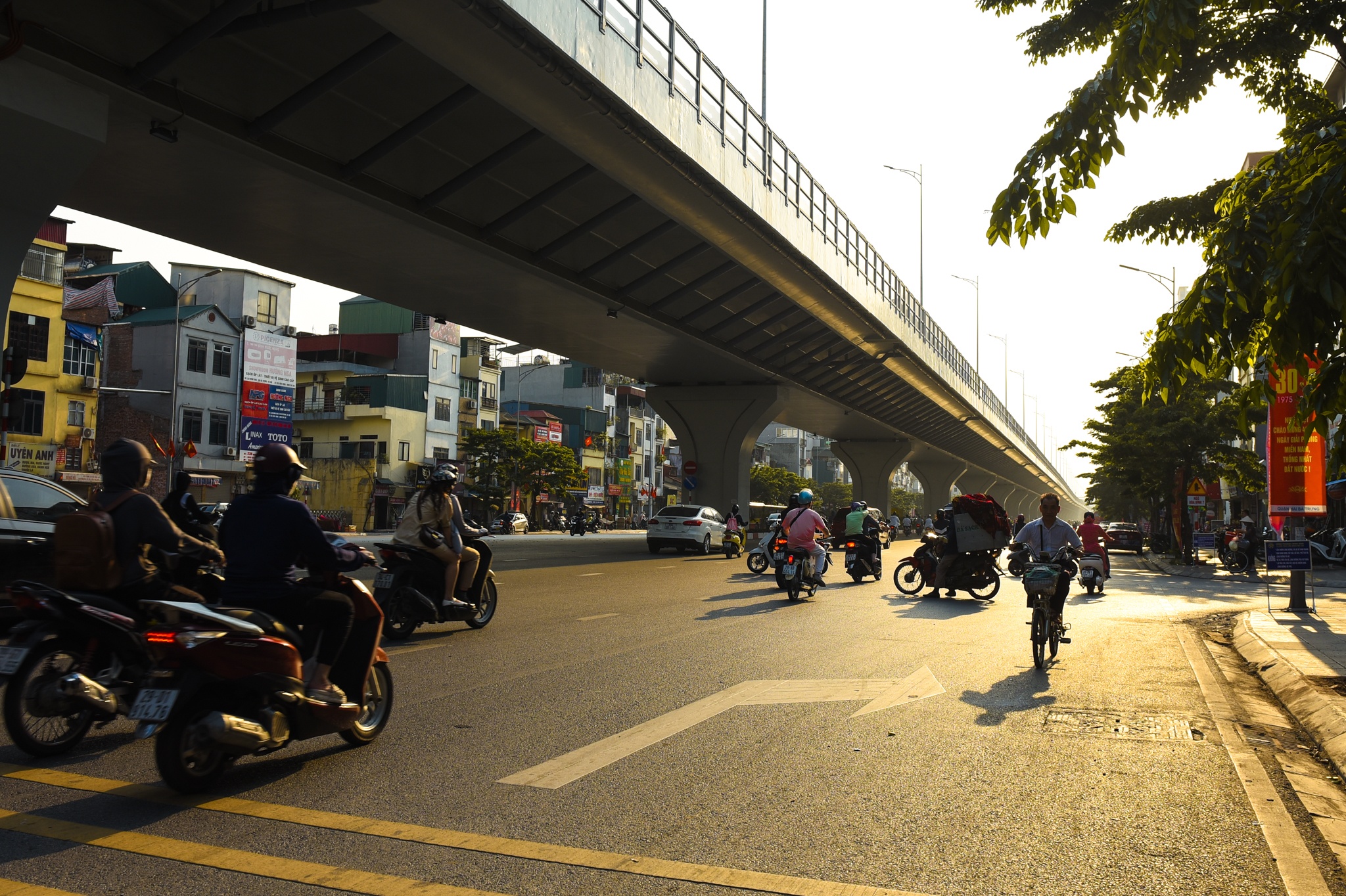 Ha Noi nang nong anh 1