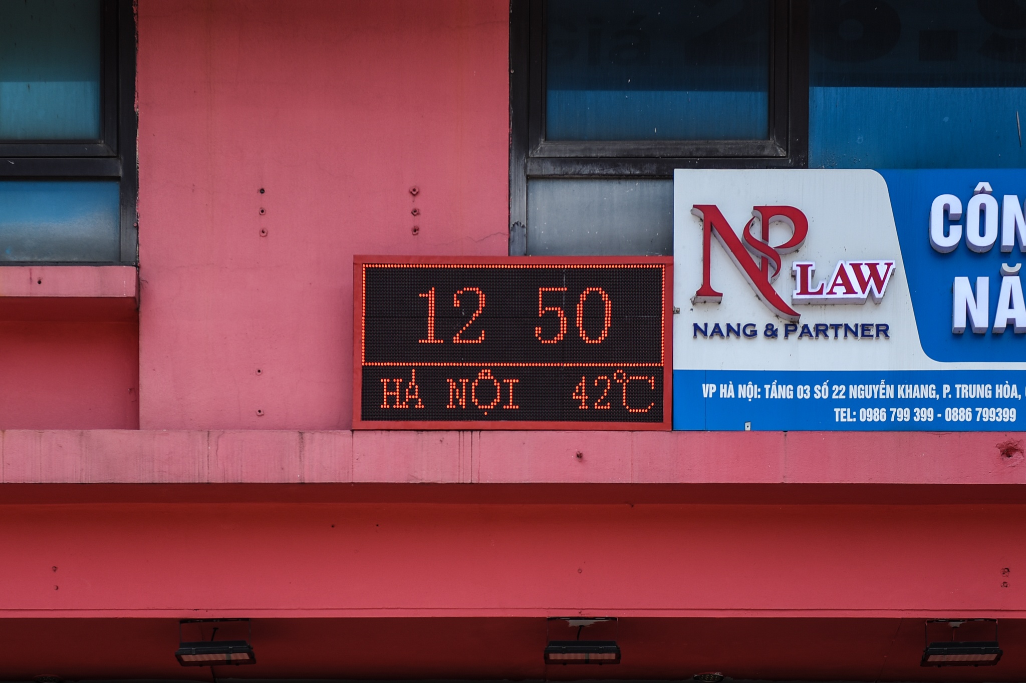 Ha Noi nang nong anh 3
