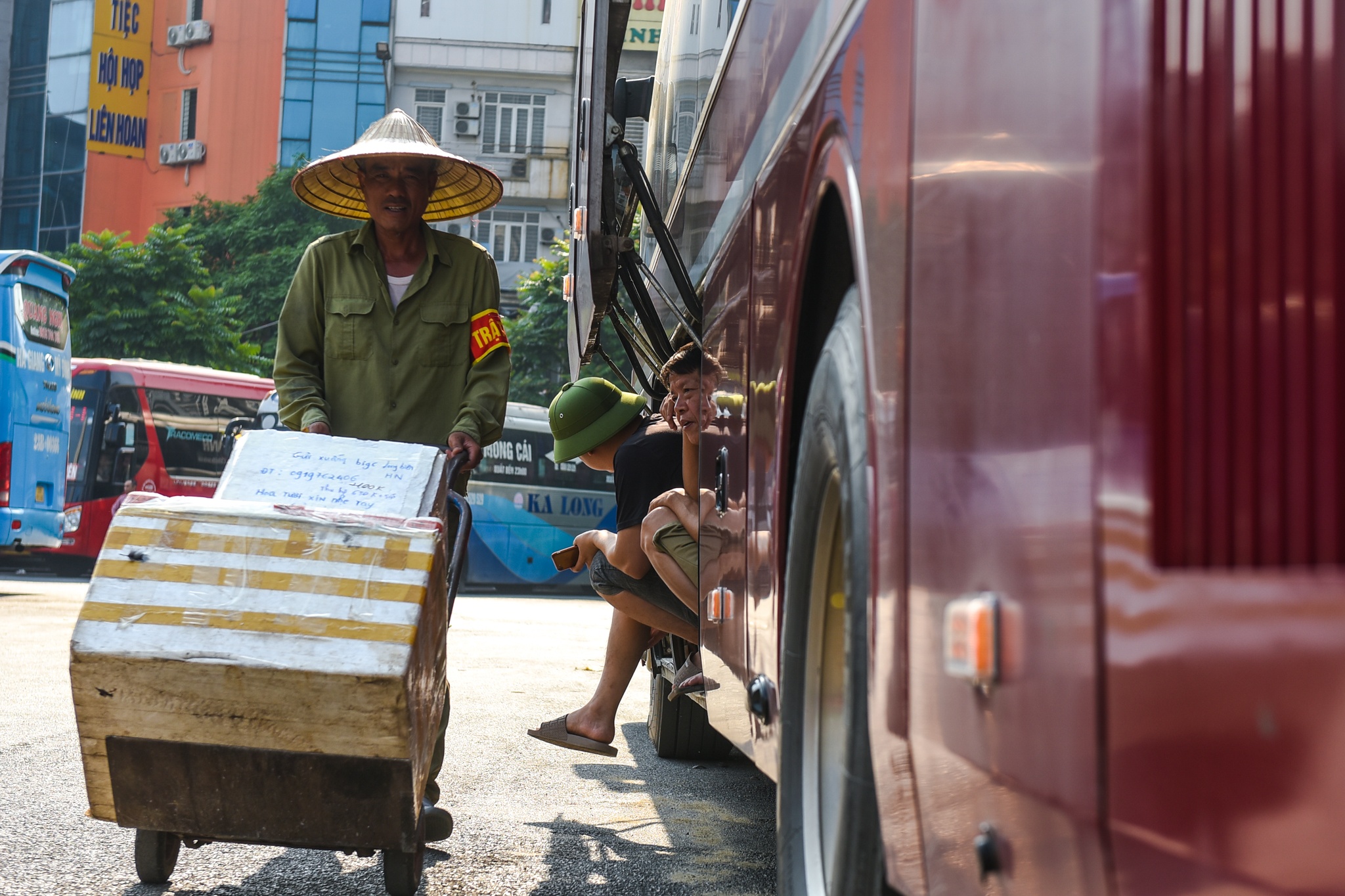 Ha Noi nang nong anh 4
