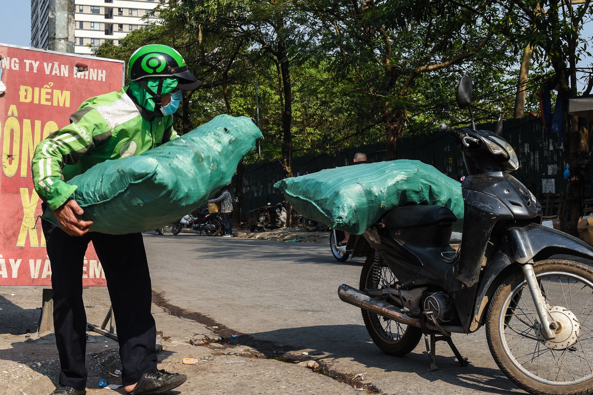 Ha Noi nang nong anh 6