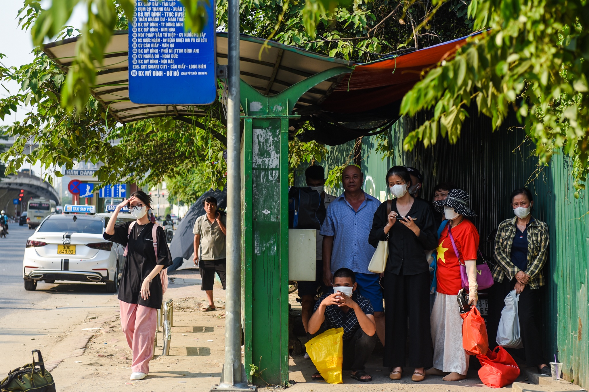 Ha Noi nang nong anh 8