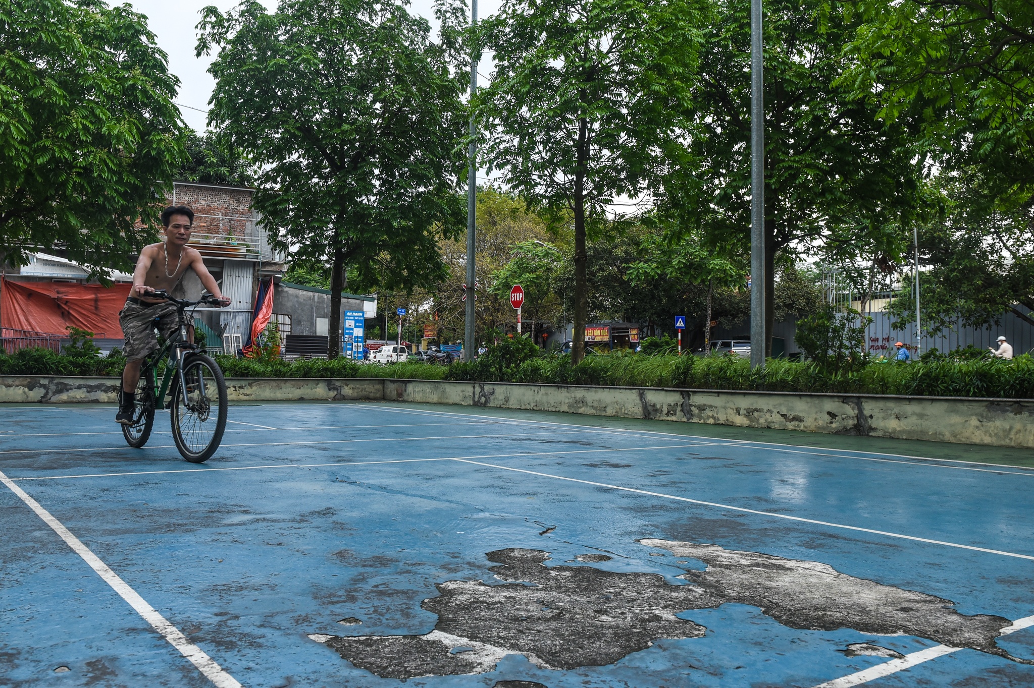 gian dan pho co anh 12