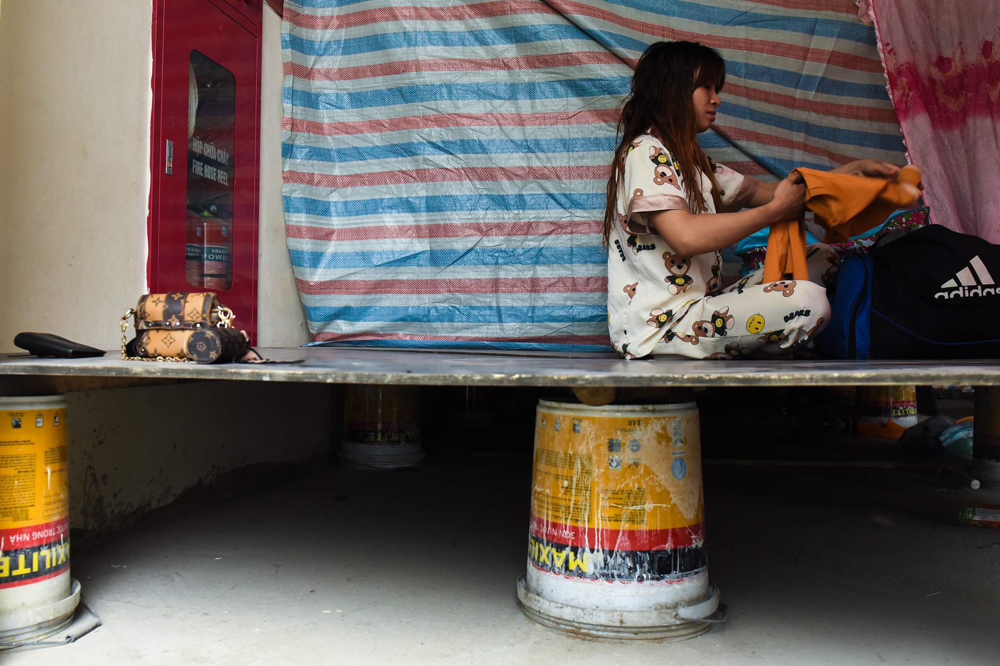 gian dan pho co anh 4