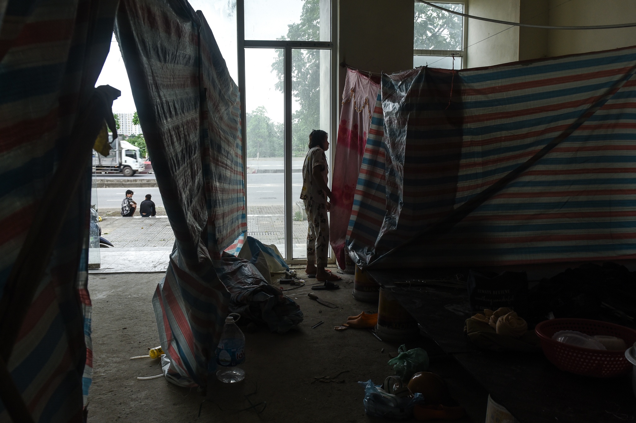 gian dan pho co anh 5