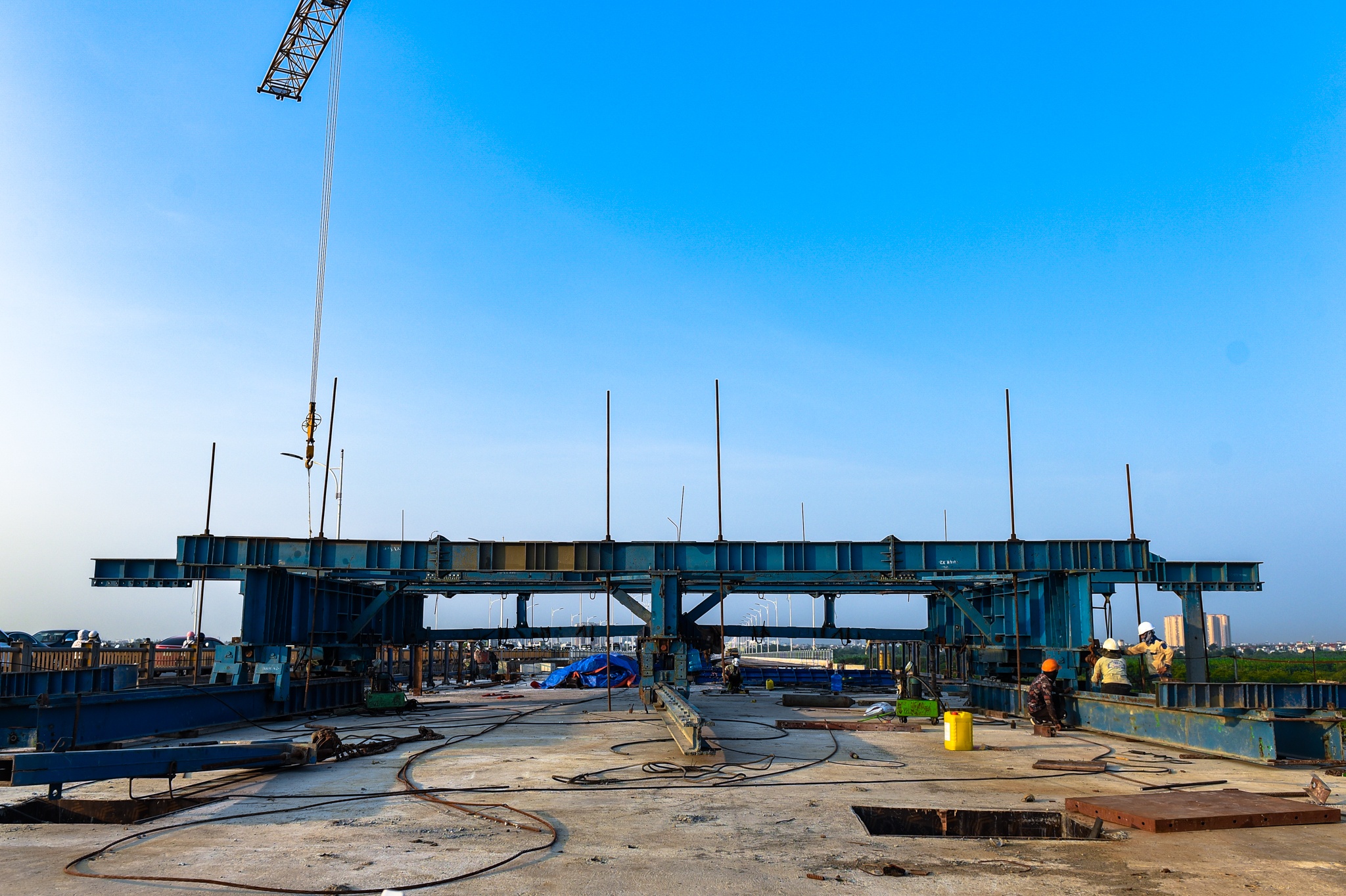 thi cong cau Vinh Tuy anh 4