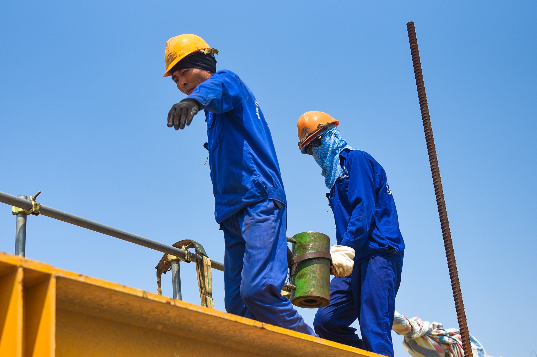 thi cong cau Vinh Tuy anh 7