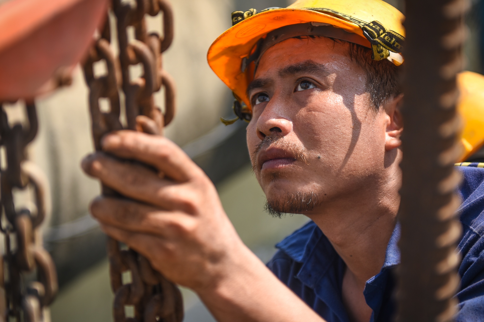 thi cong cau Vinh Tuy anh 8