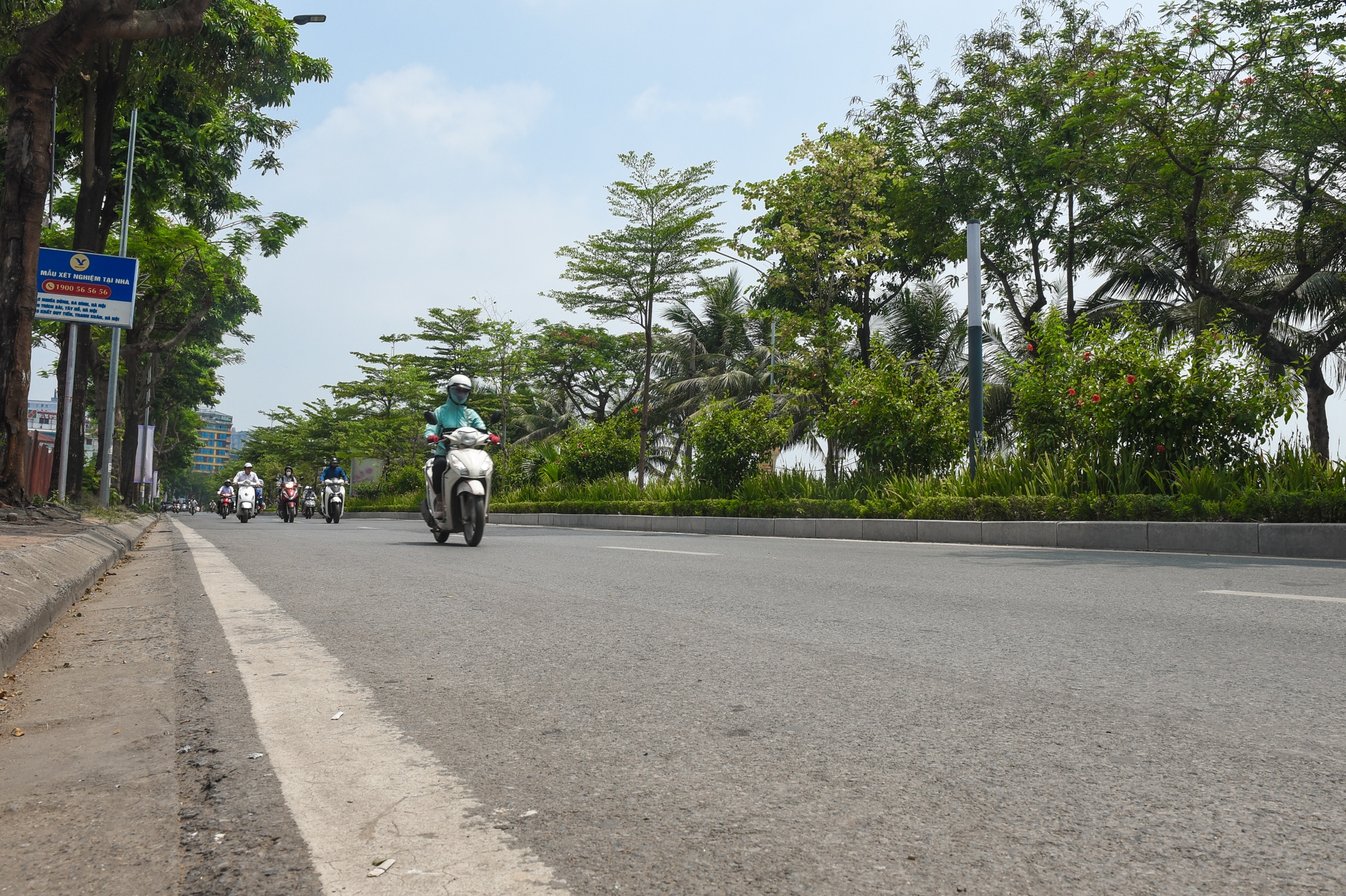 nang nong o Ha Noi anh 2