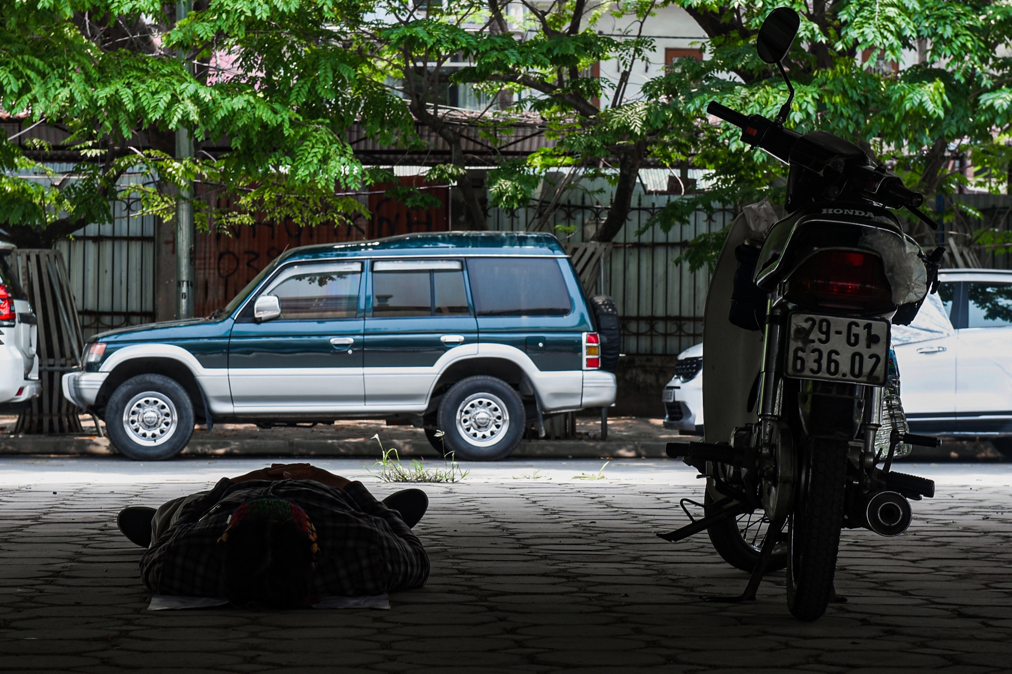 nang nong o Ha Noi anh 3