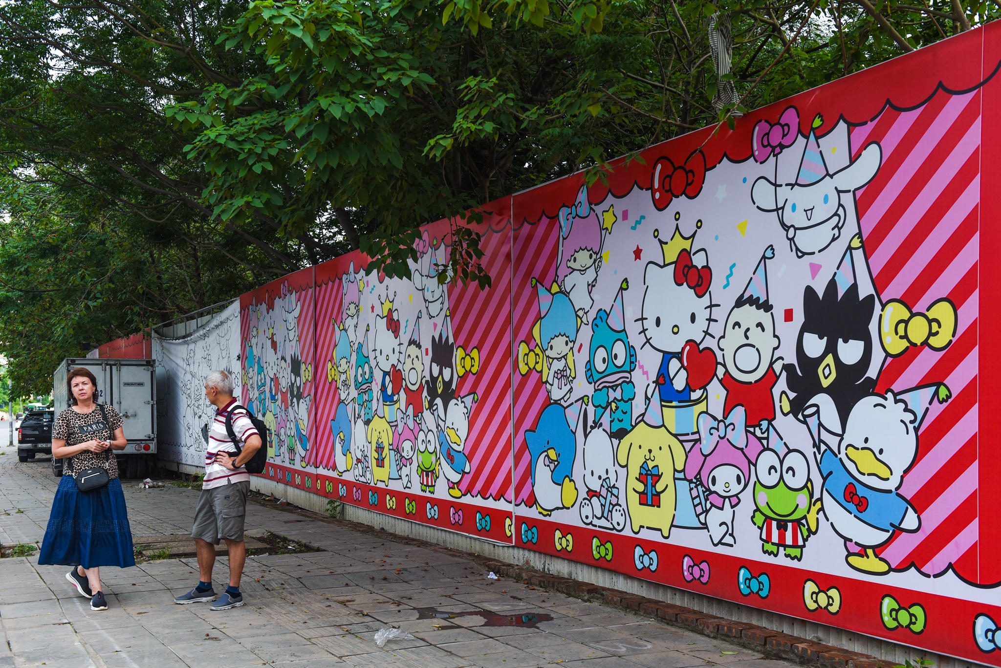 Khu dat lam du an cong vien Hello Kitty bi thu hoi o Ha Noi hinh anh