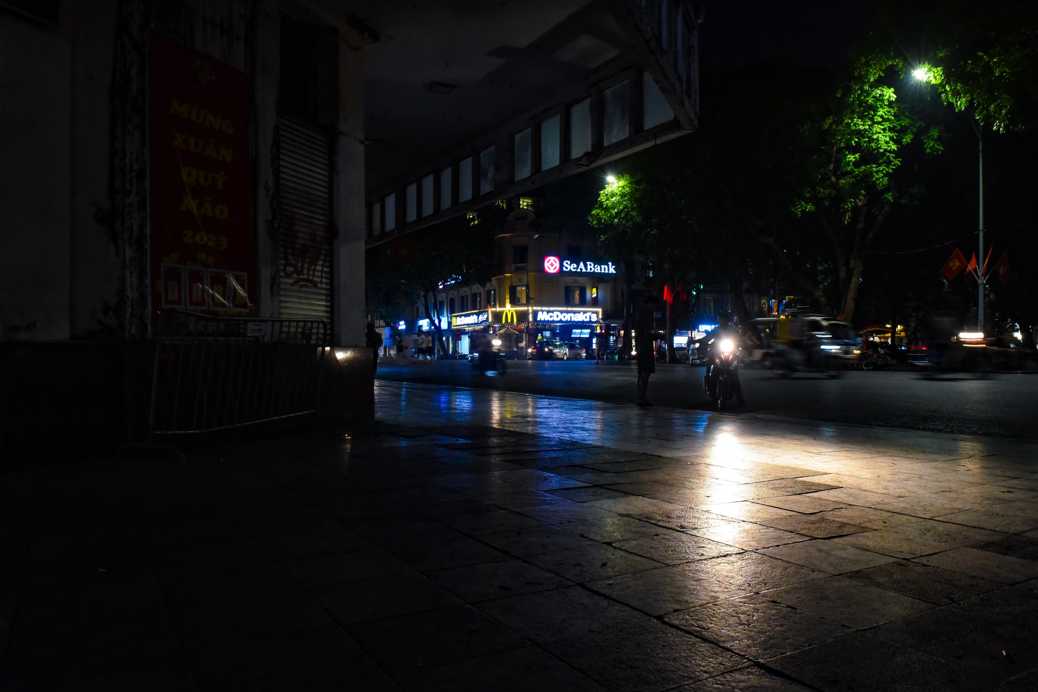 Ha Noi cat giam dien anh 9