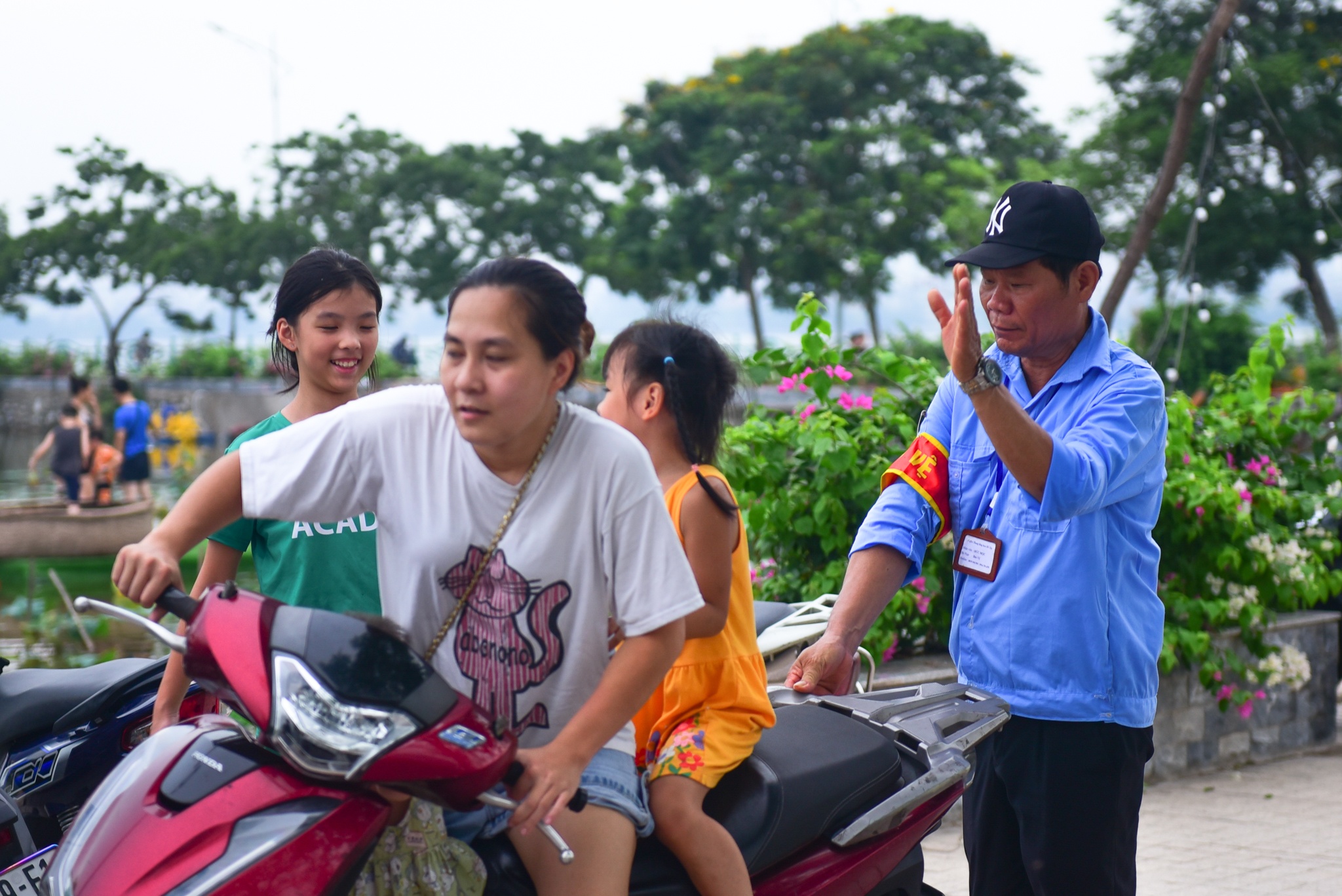 ca Koi o ho Tay anh 8