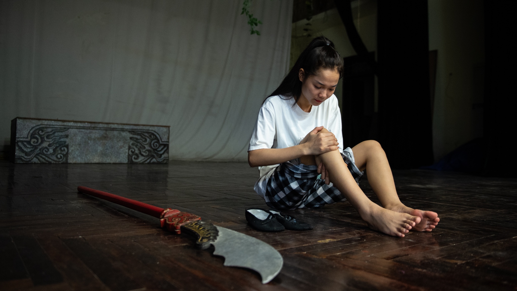 nghệ sĩ tuồng kiêm DJ ảnh 17 nghe si tuong kiem DJ anh 17