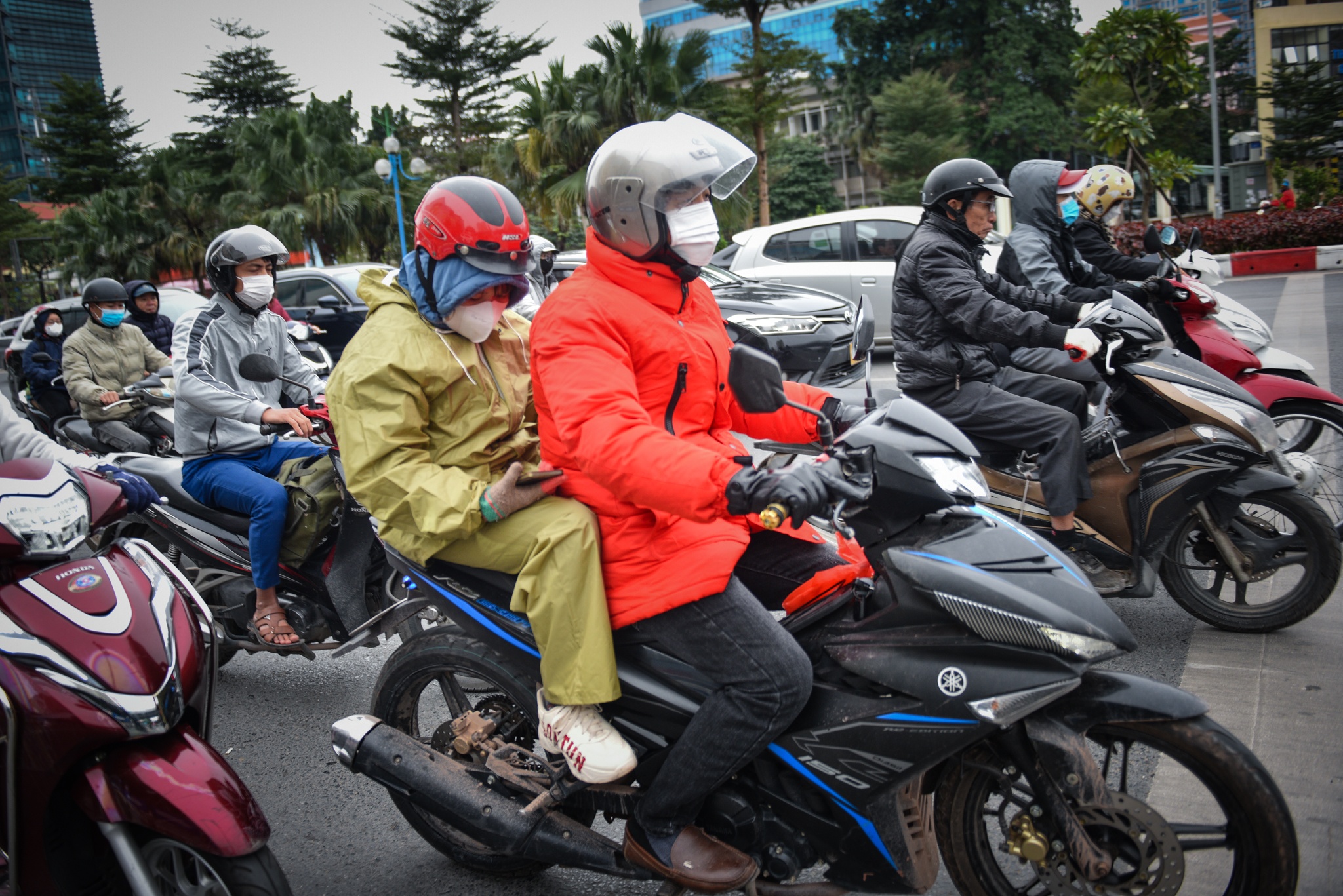 đốt lửa sưởi ấm ảnh 7 dot lua suoi am anh 7