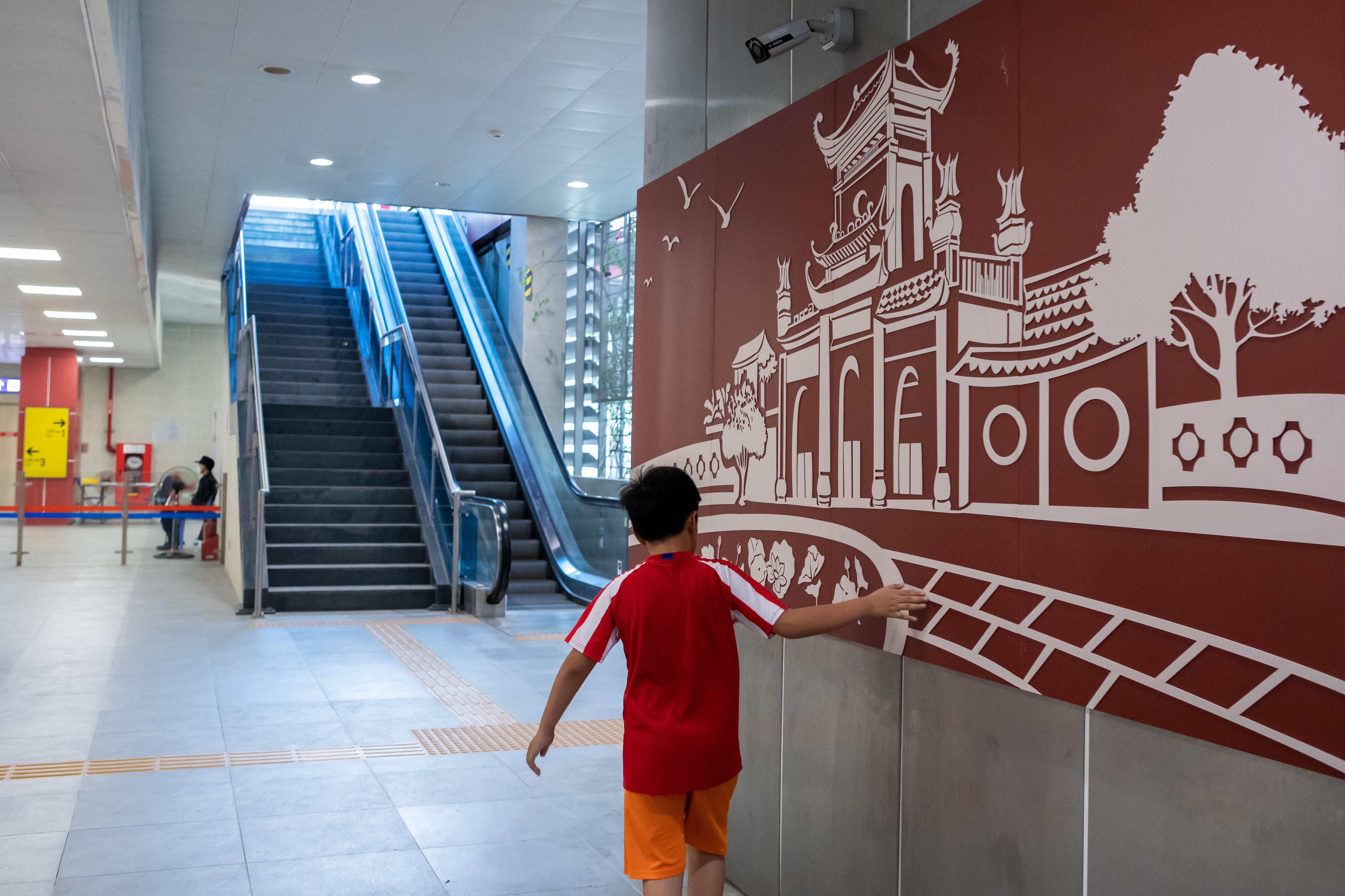 Metro Nhổn Ga Hà Nội ảnh 16 Metro Nhon Ga Ha Noi anh 16
