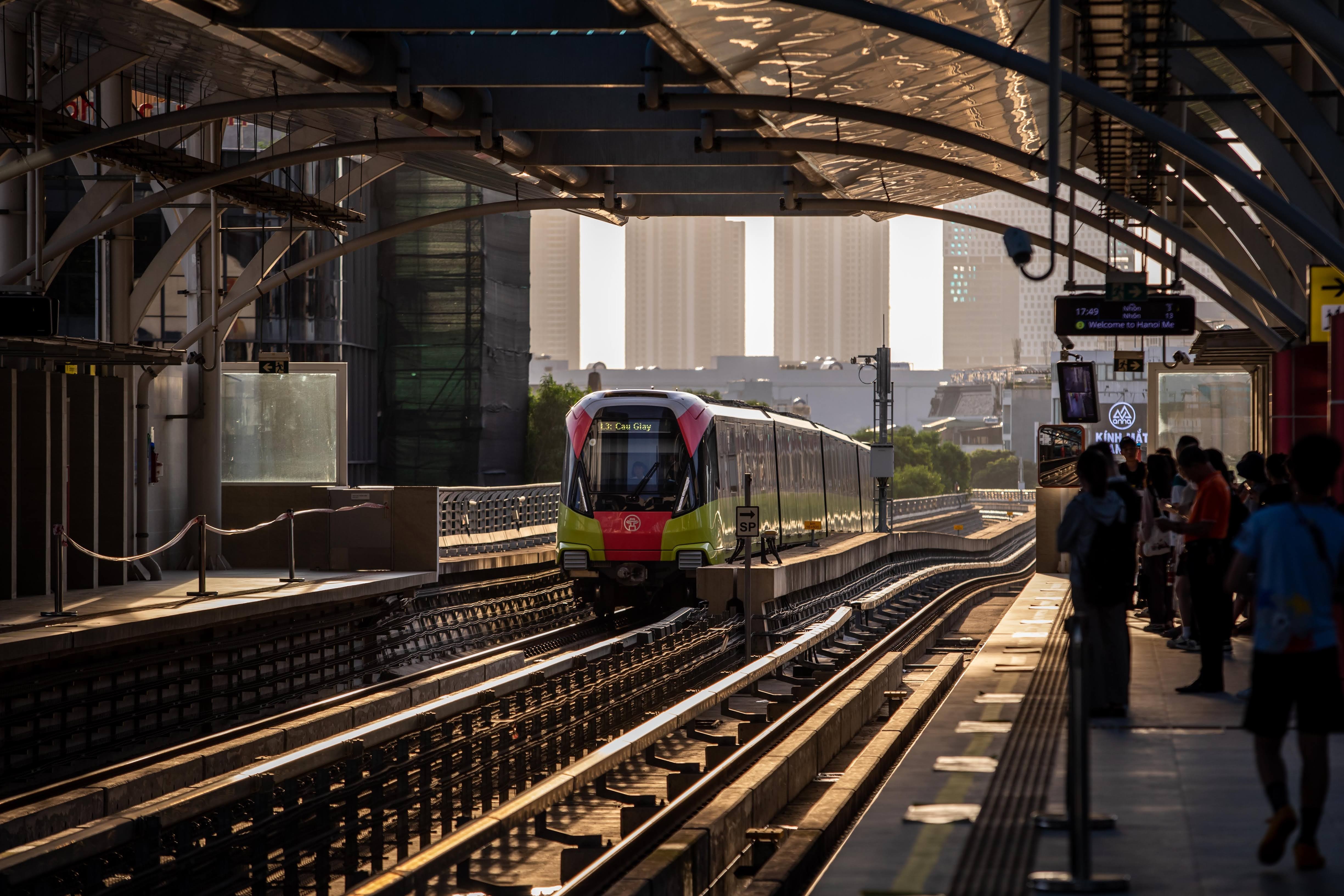 Metro Nhổn Ga Hà Nội ảnh 4 Metro Nhon Ga Ha Noi anh 4