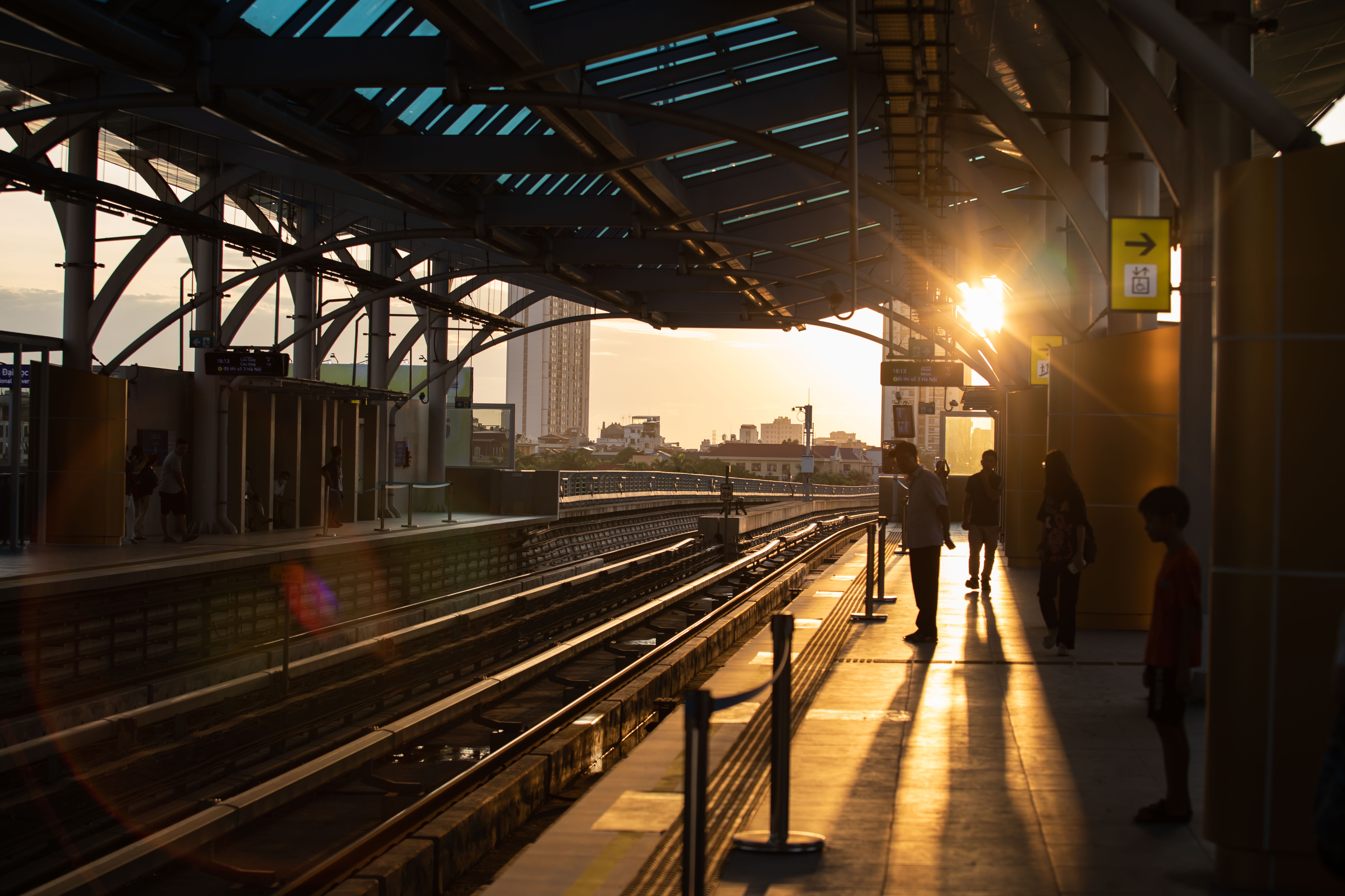 Metro Nhổn Ga Hà Nội ảnh 3 Metro Nhon Ga Ha Noi anh 3
