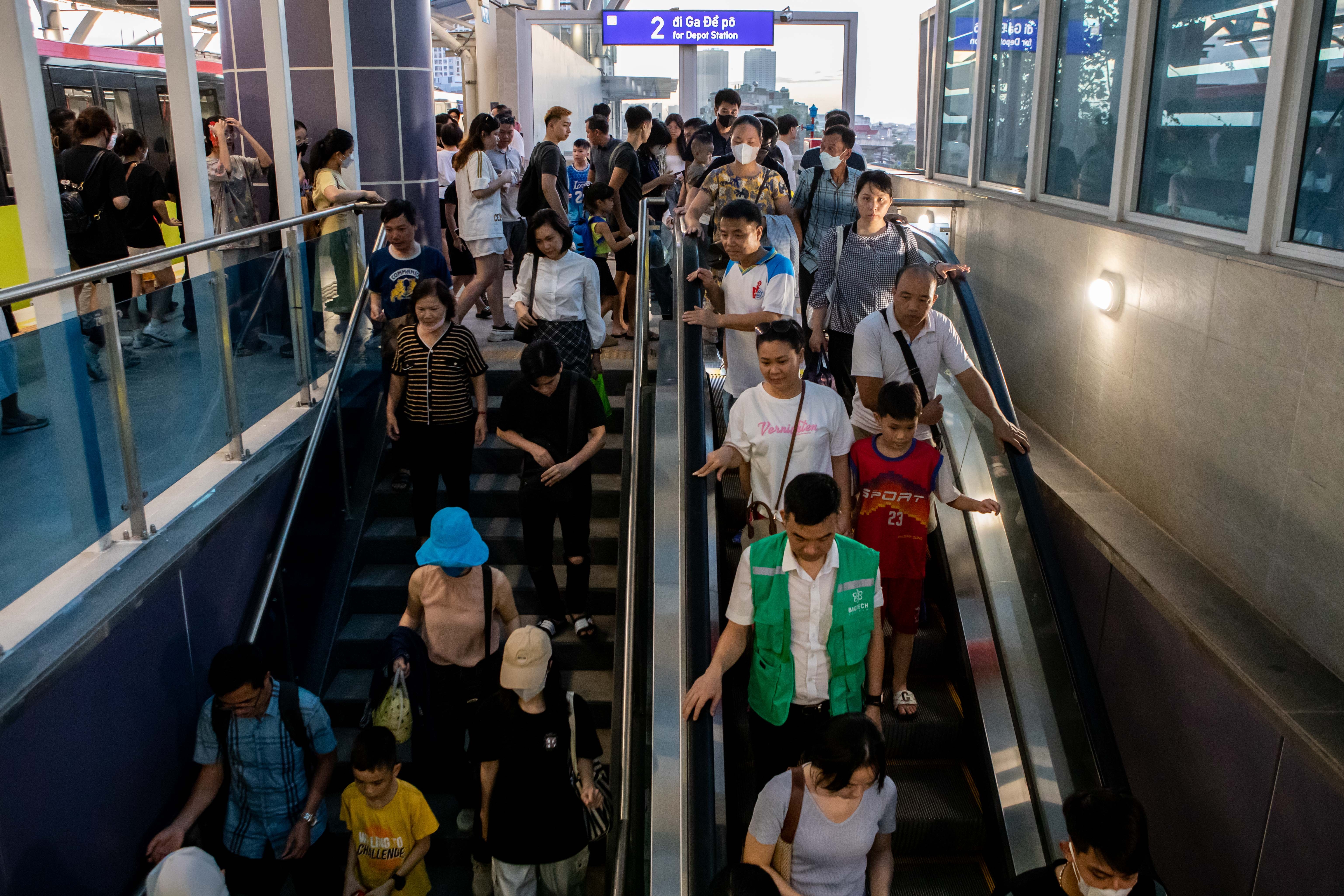 Metro Nhổn Ga Hà Nội ảnh 1 Metro Nhon Ga Ha Noi anh 1