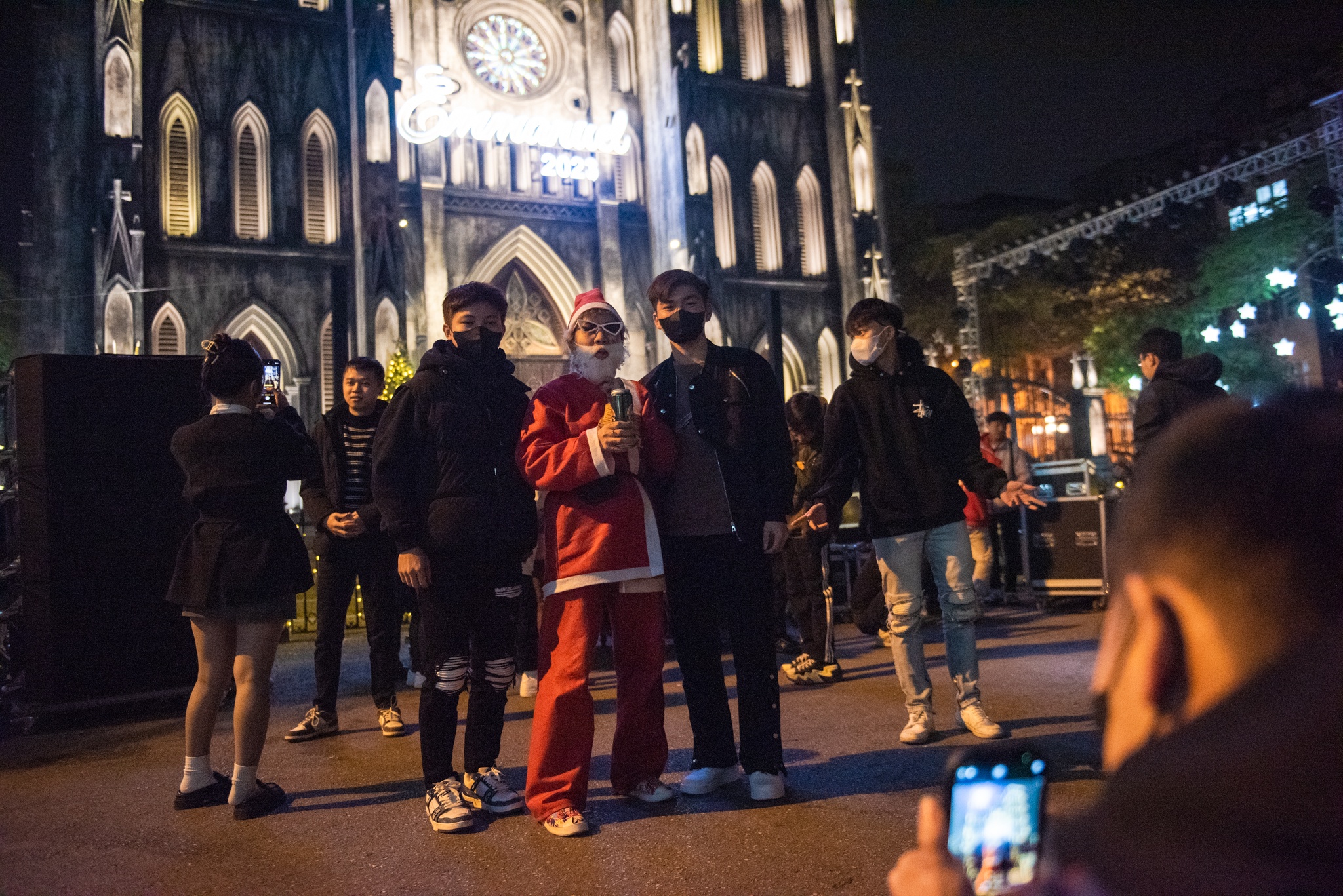 Giang sinh o Ha Noi anh 10