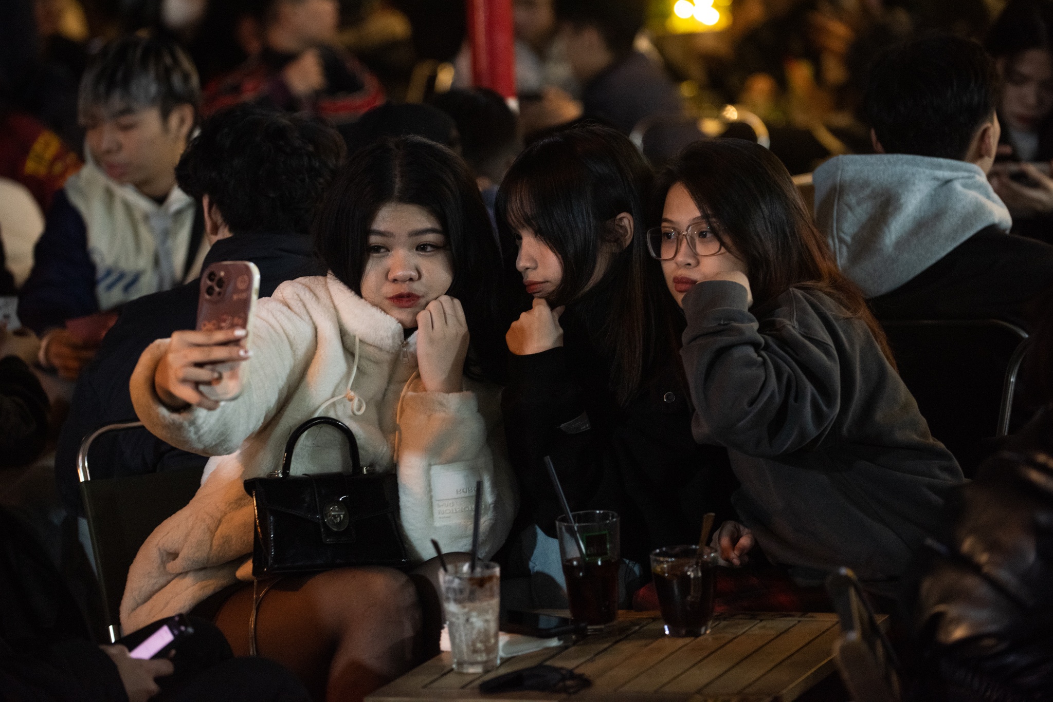 Giang sinh o Ha Noi anh 1