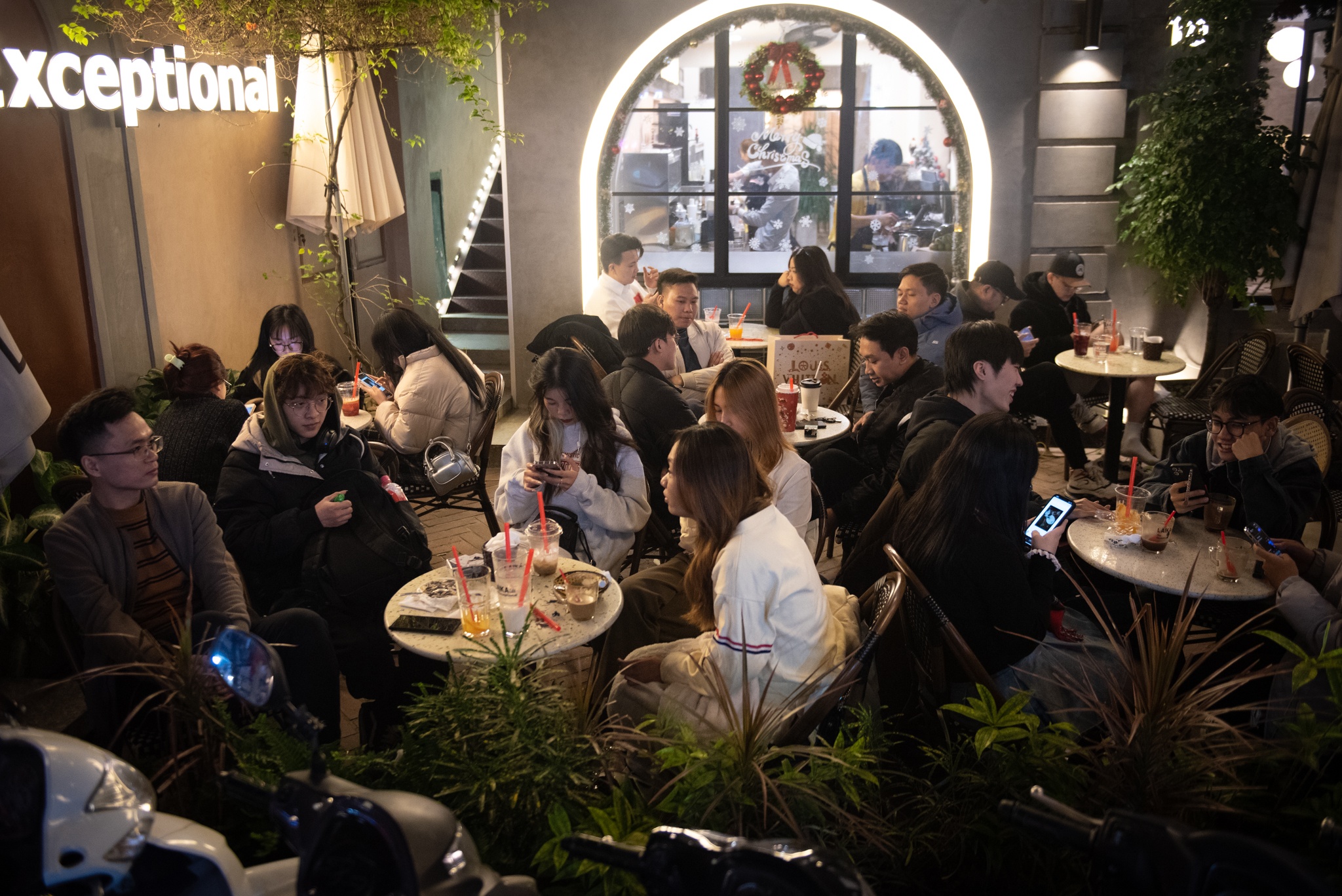 Giáng sinh ở Hà Nội ảnh 4 Giang sinh o Ha Noi anh 4