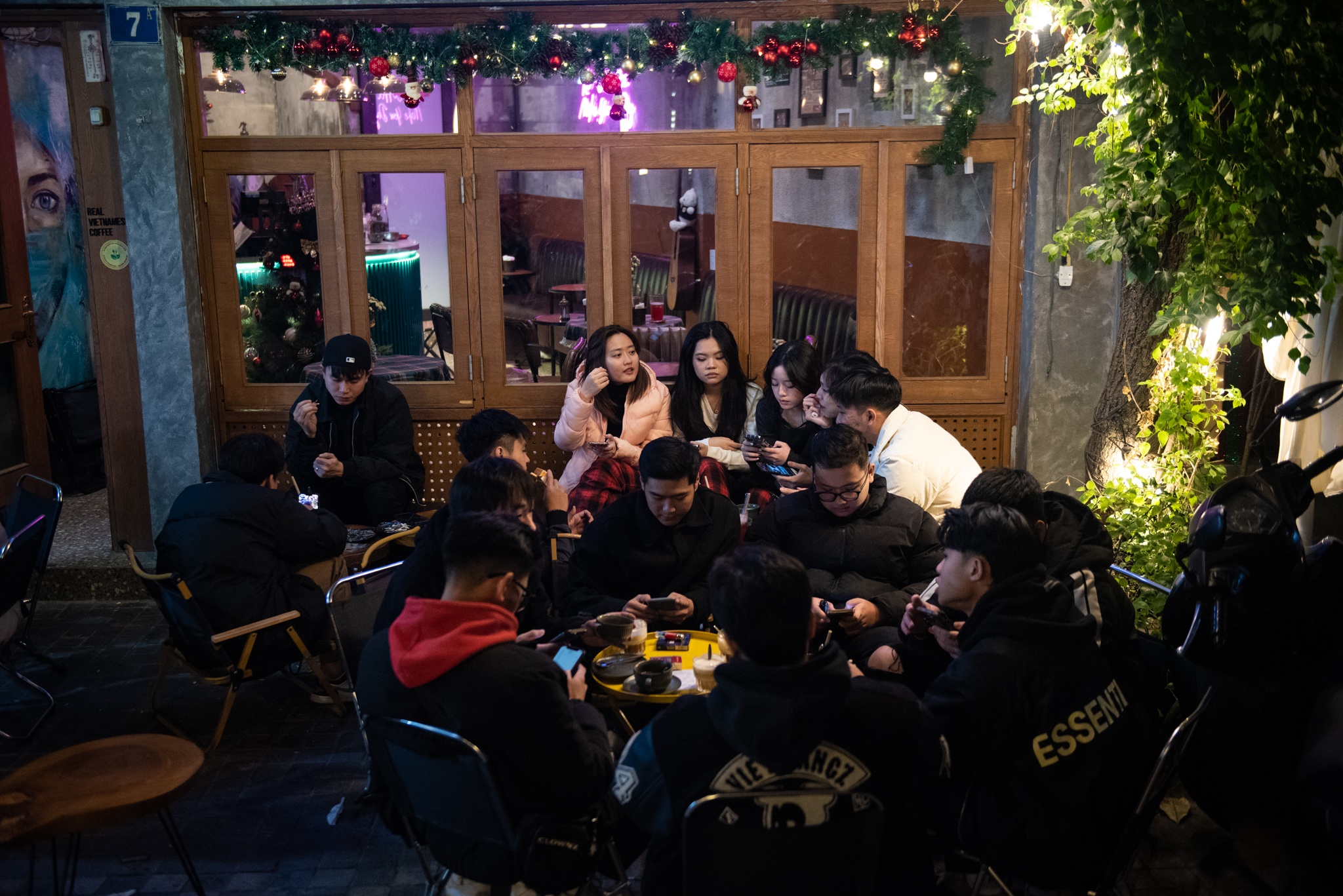 Giáng sinh ở Hà Nội ảnh 5 Giang sinh o Ha Noi anh 5