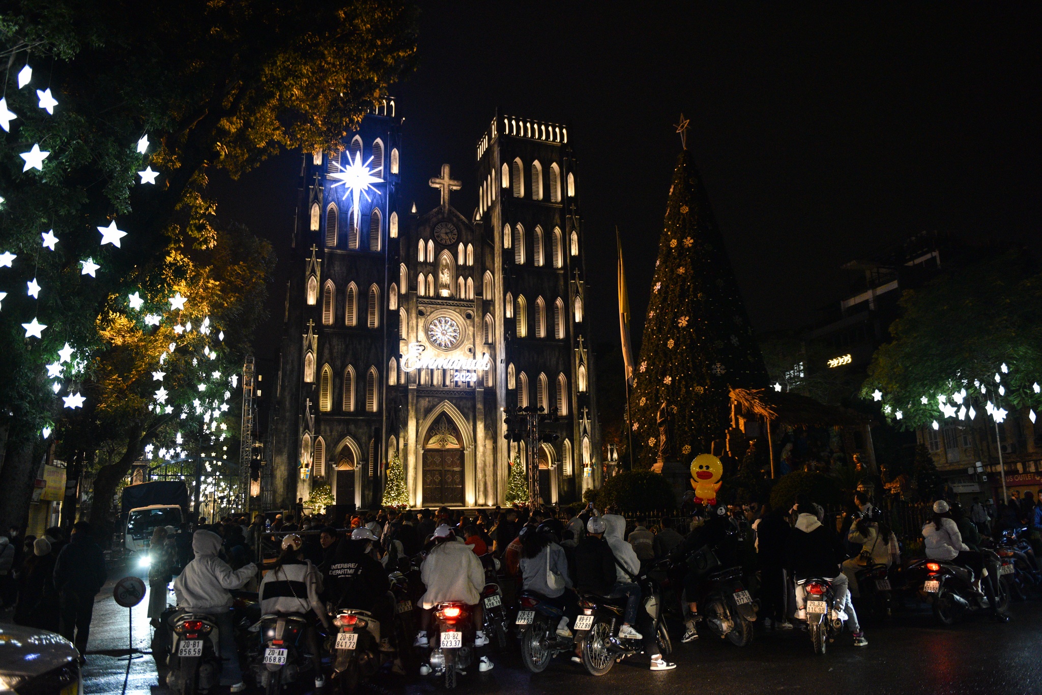 Giang sinh o Ha Noi anh 8